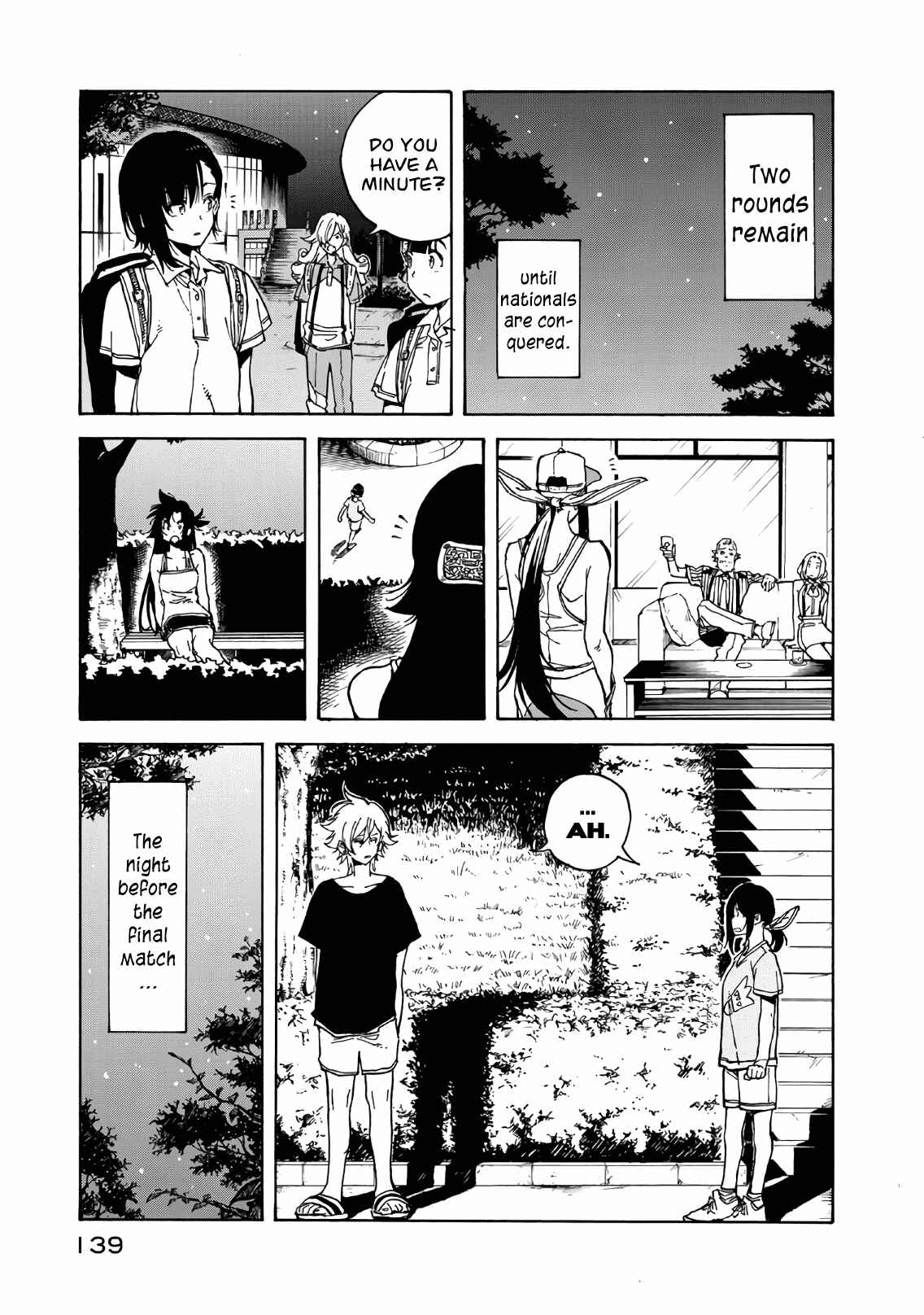 Page 44 Chapter 63 Hanebado!
