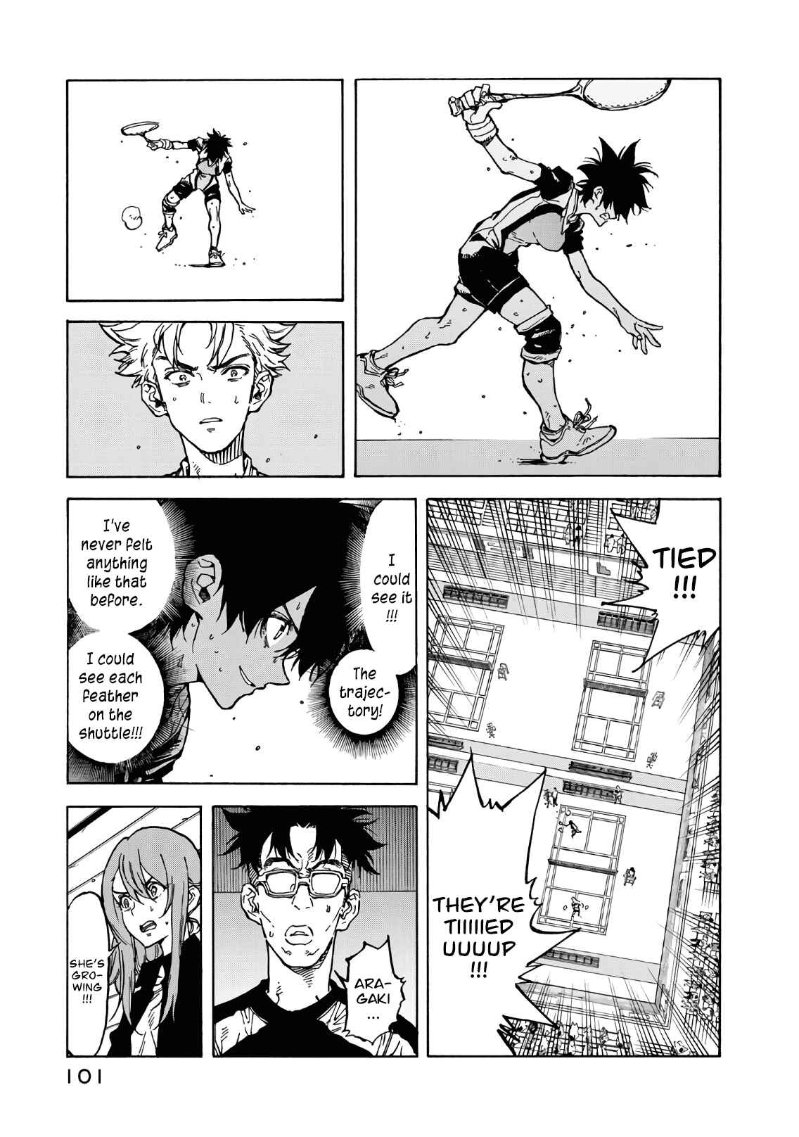 Page 7 Chapter 63 Hanebado!