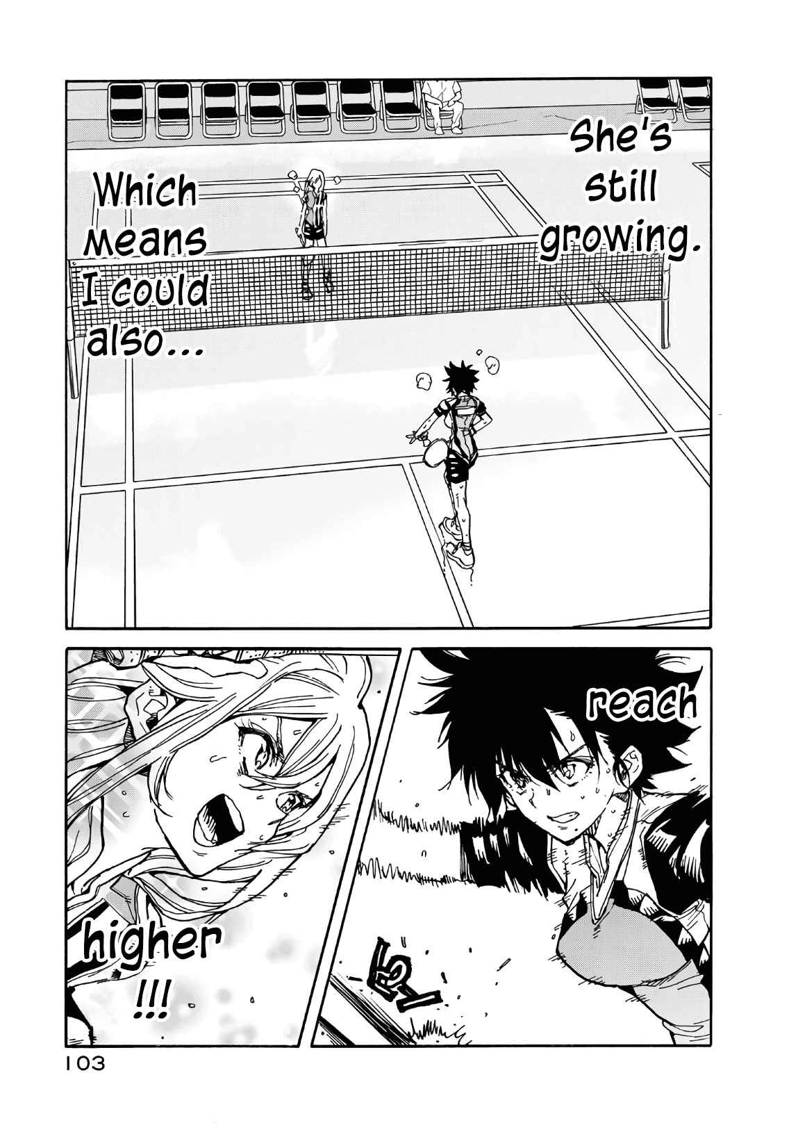 Page 9 Chapter 63 Hanebado!