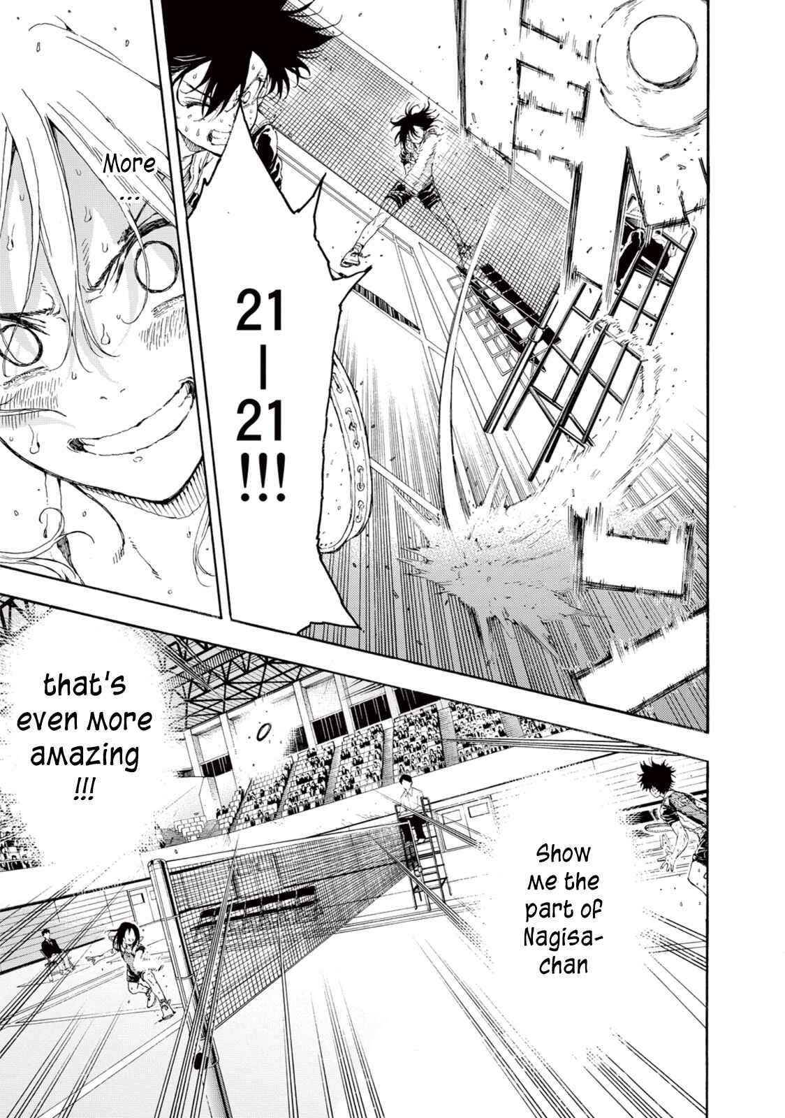Page 11 Chapter 30 Hanebado!