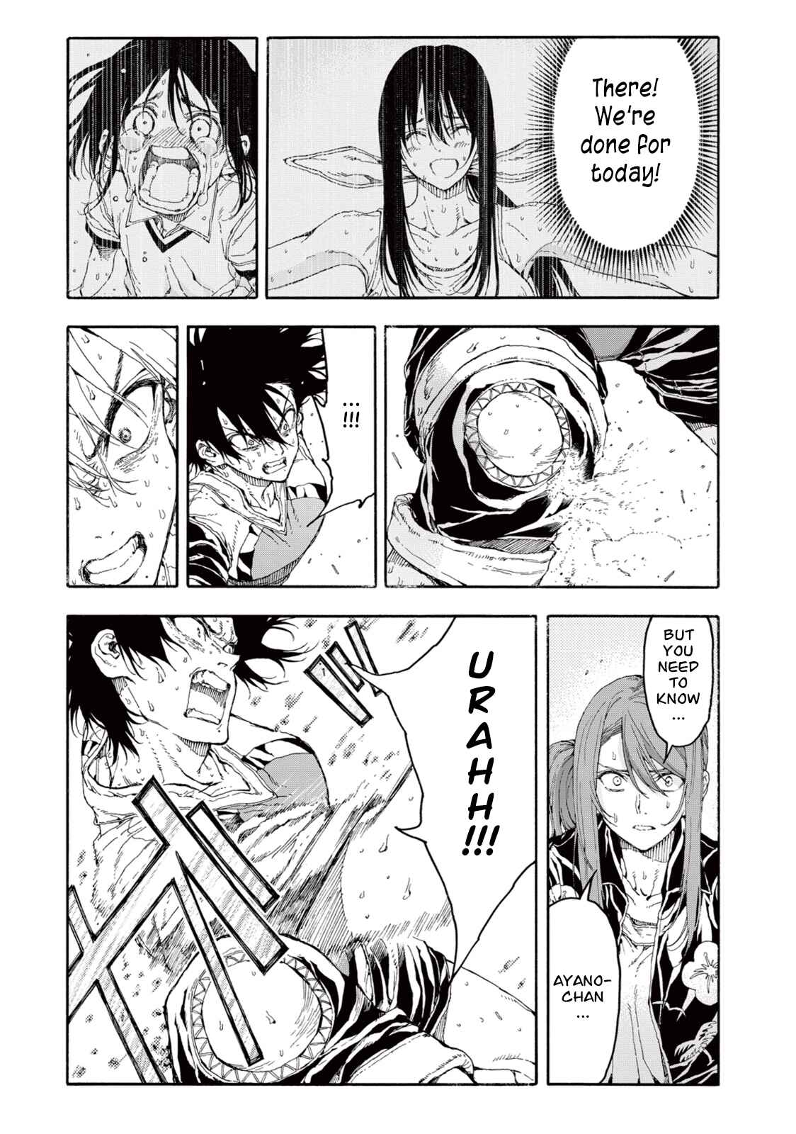 Page 15 Chapter 30 Hanebado!