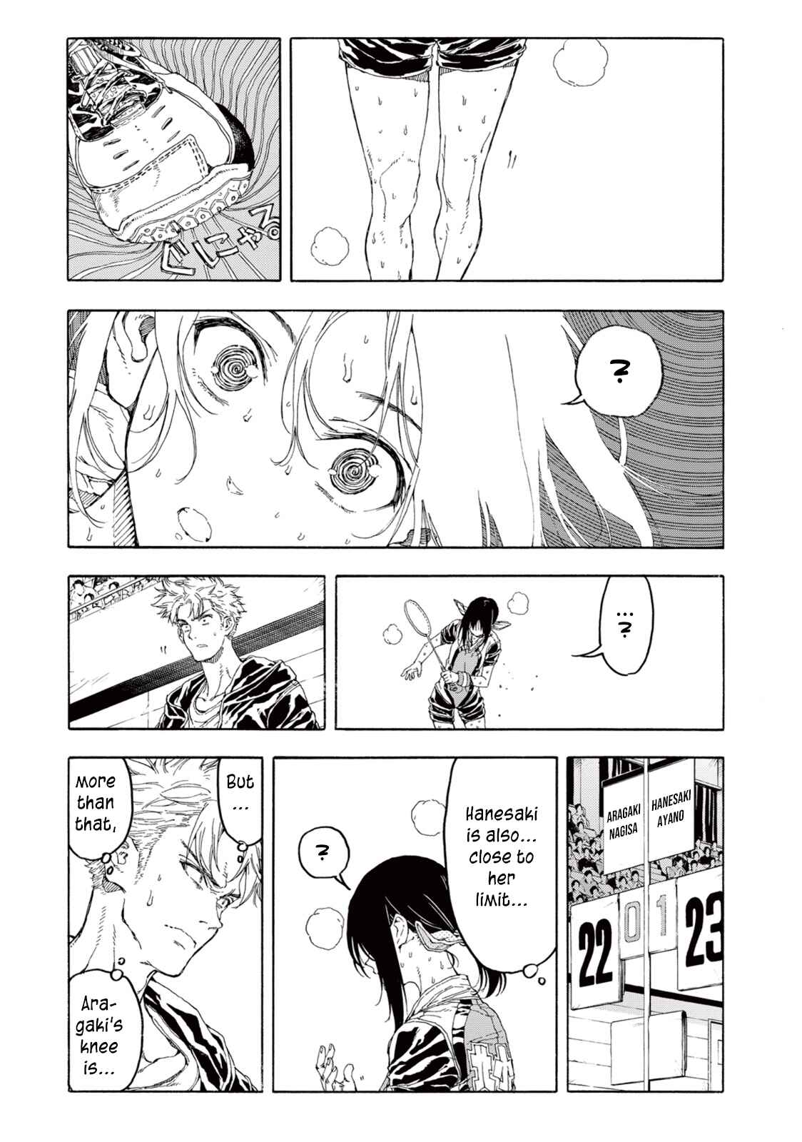 Page 19 Chapter 30 Hanebado!