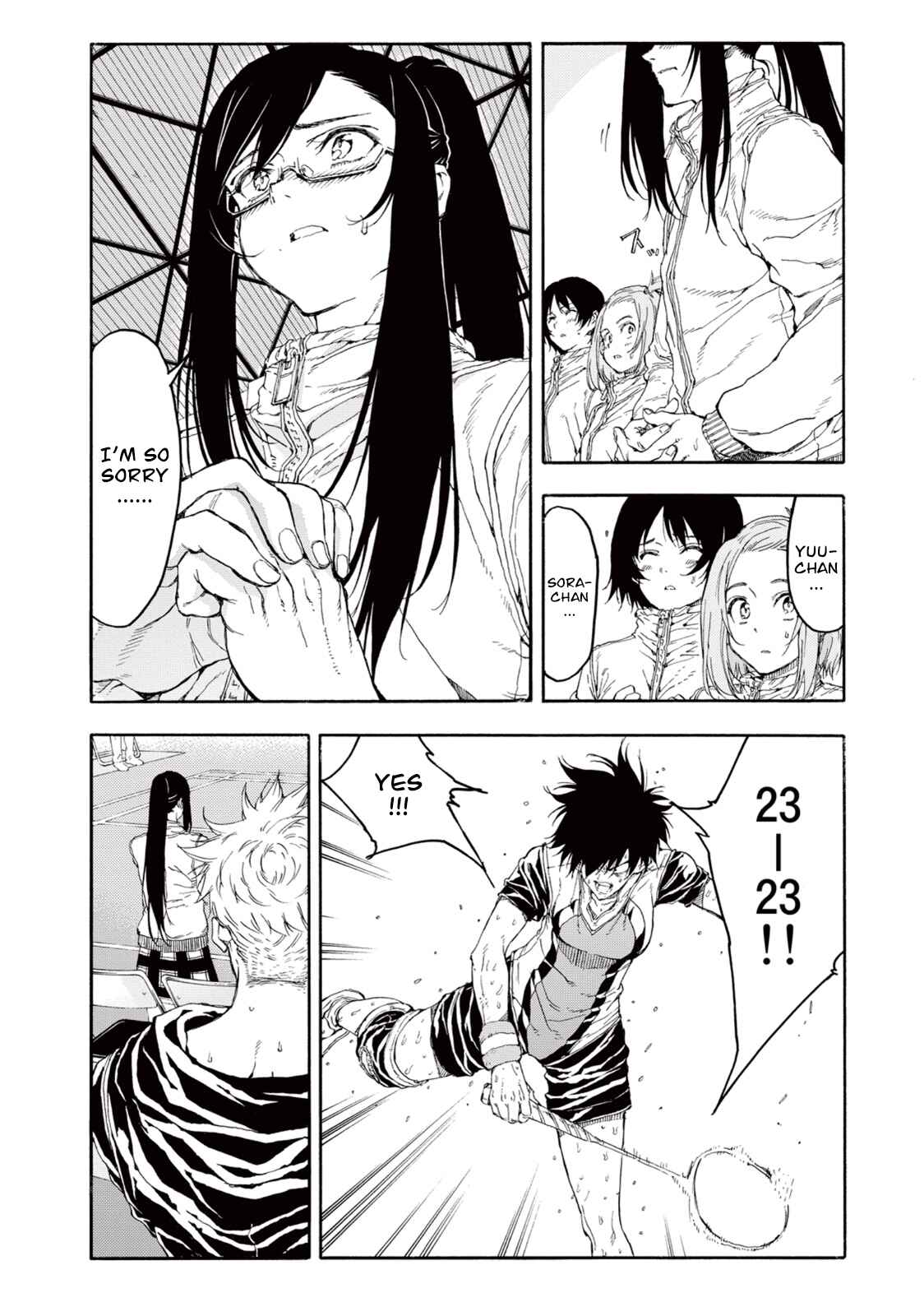 Page 24 Chapter 30 Hanebado!