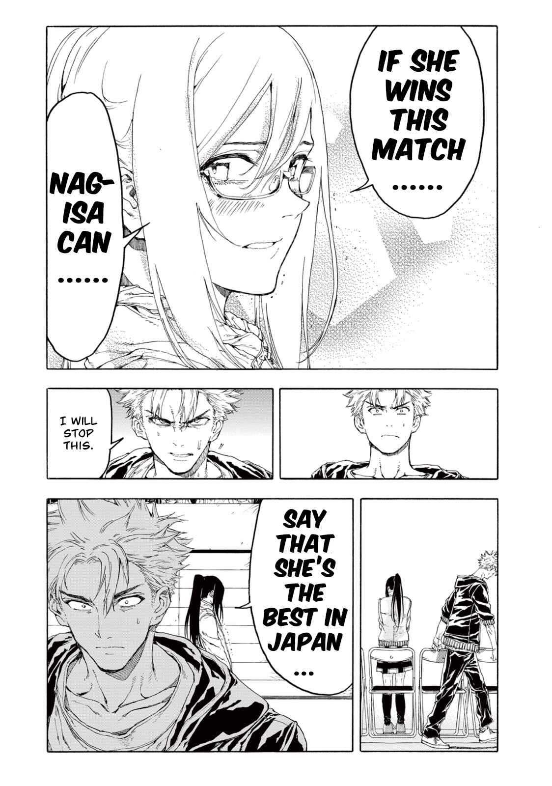 Page 27 Chapter 30 Hanebado!