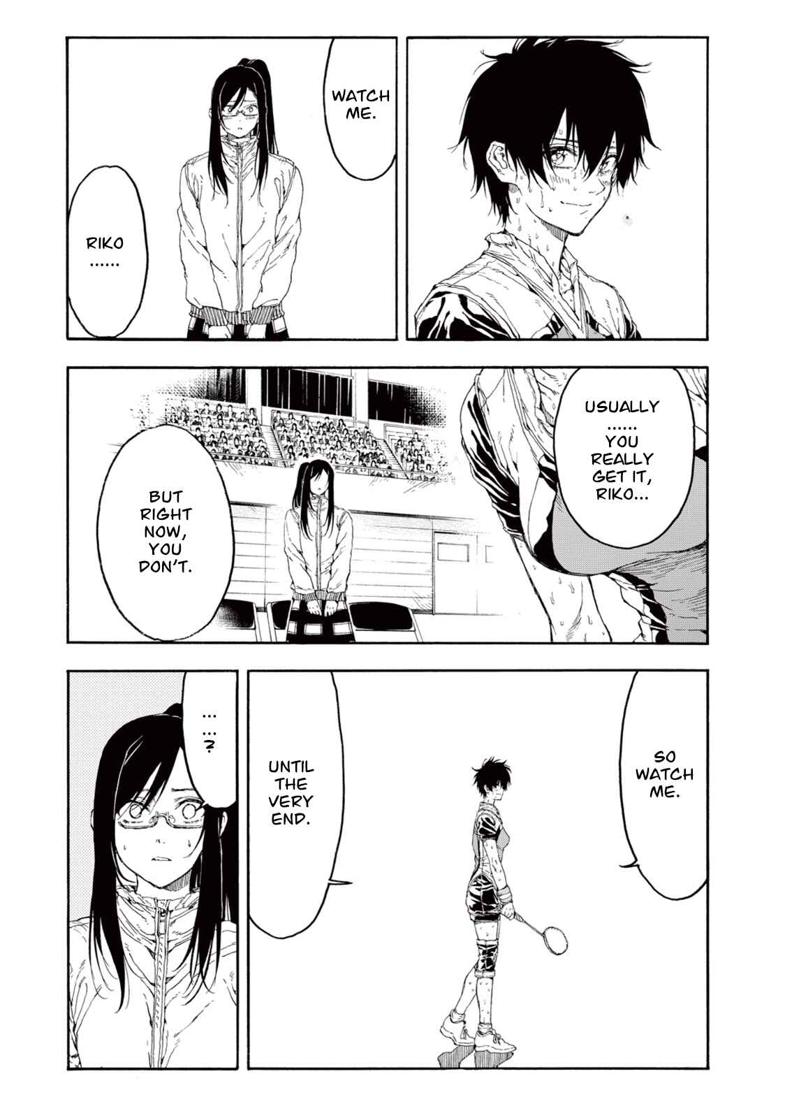 Page 33 Chapter 30 Hanebado!