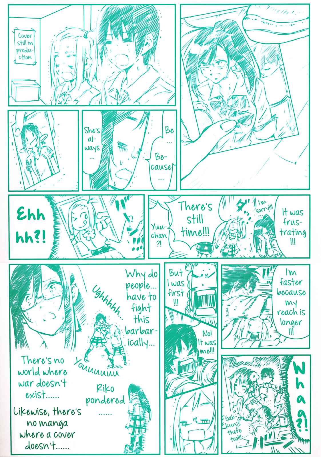 Page 39 Chapter 30 Hanebado!