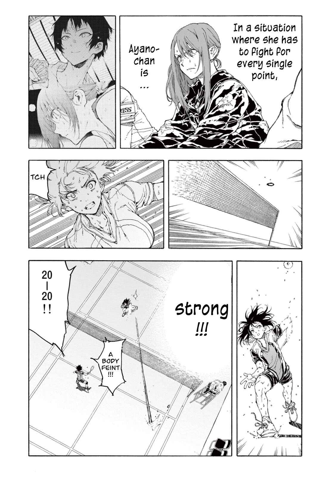 Page 5 Chapter 30 Hanebado!