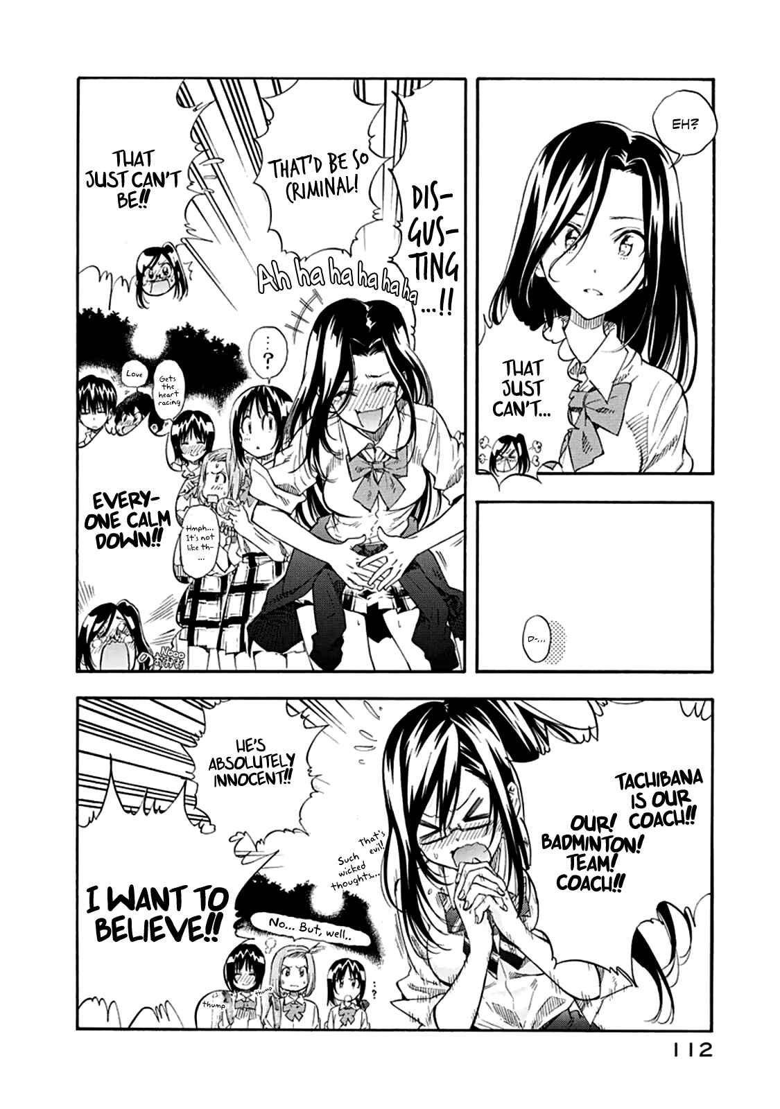 Page 10 Chapter 7 Hanebado!
