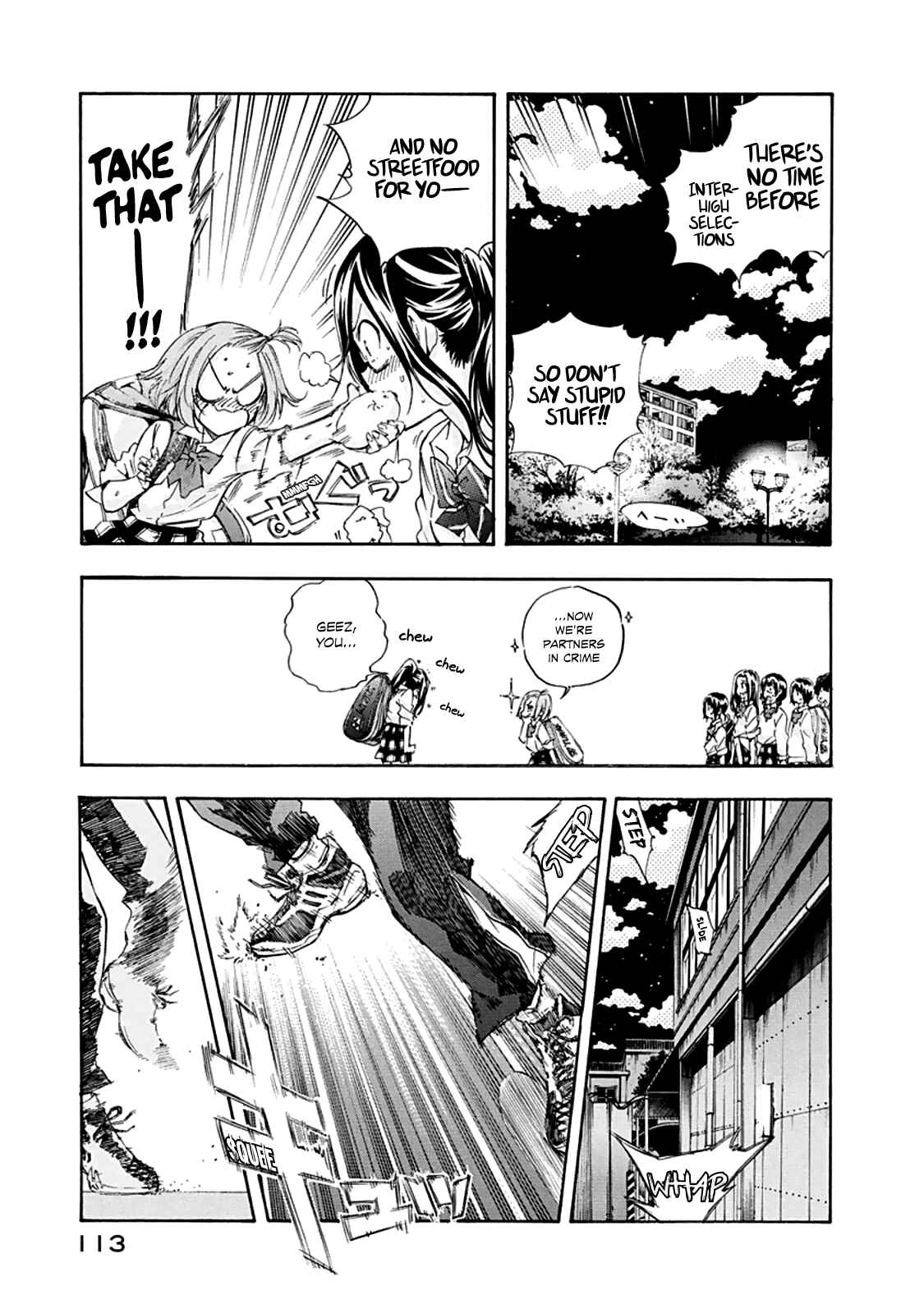 Page 11 Chapter 7 Hanebado!