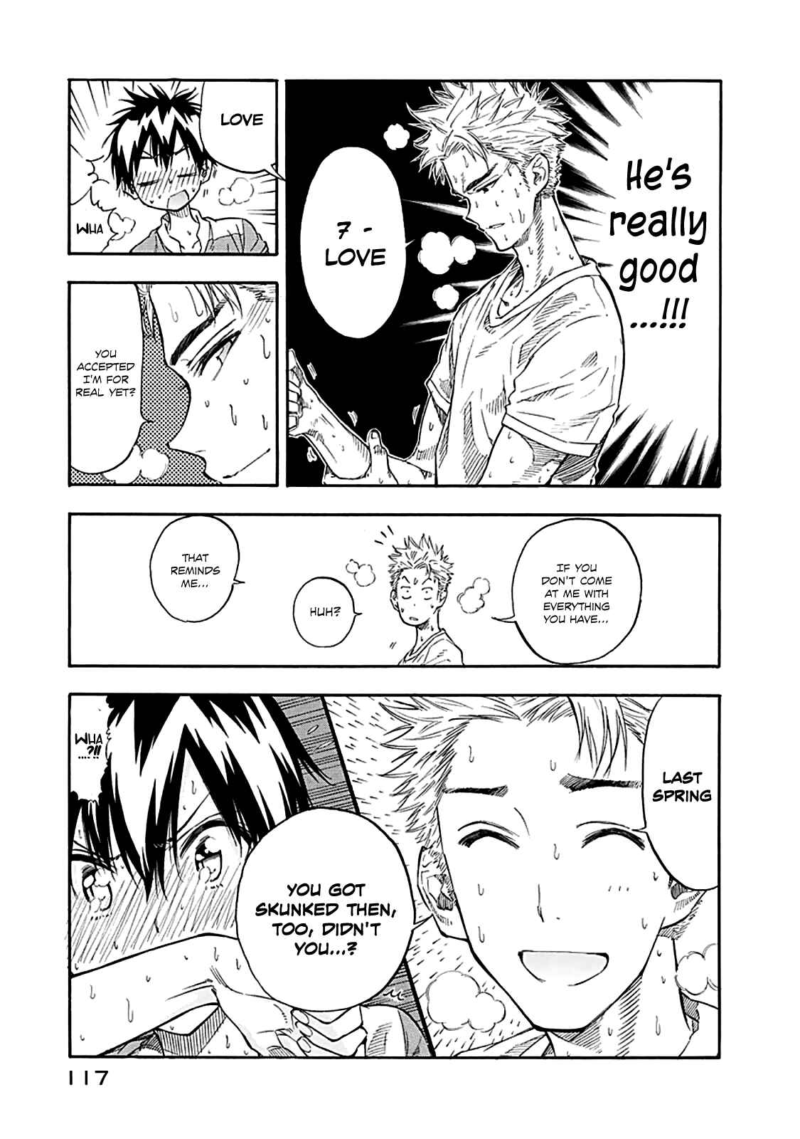 Page 15 Chapter 7 Hanebado!