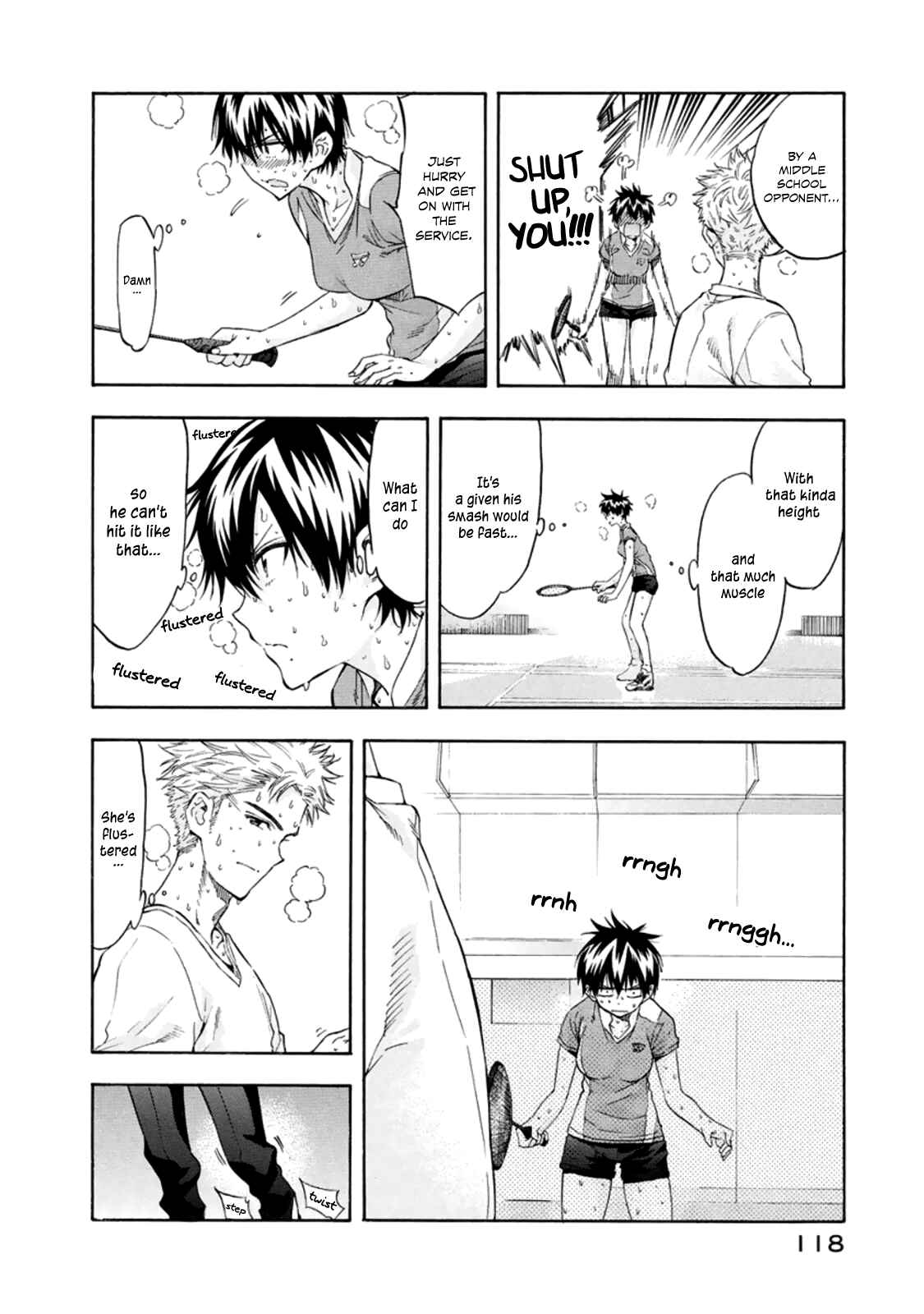Page 16 Chapter 7 Hanebado!