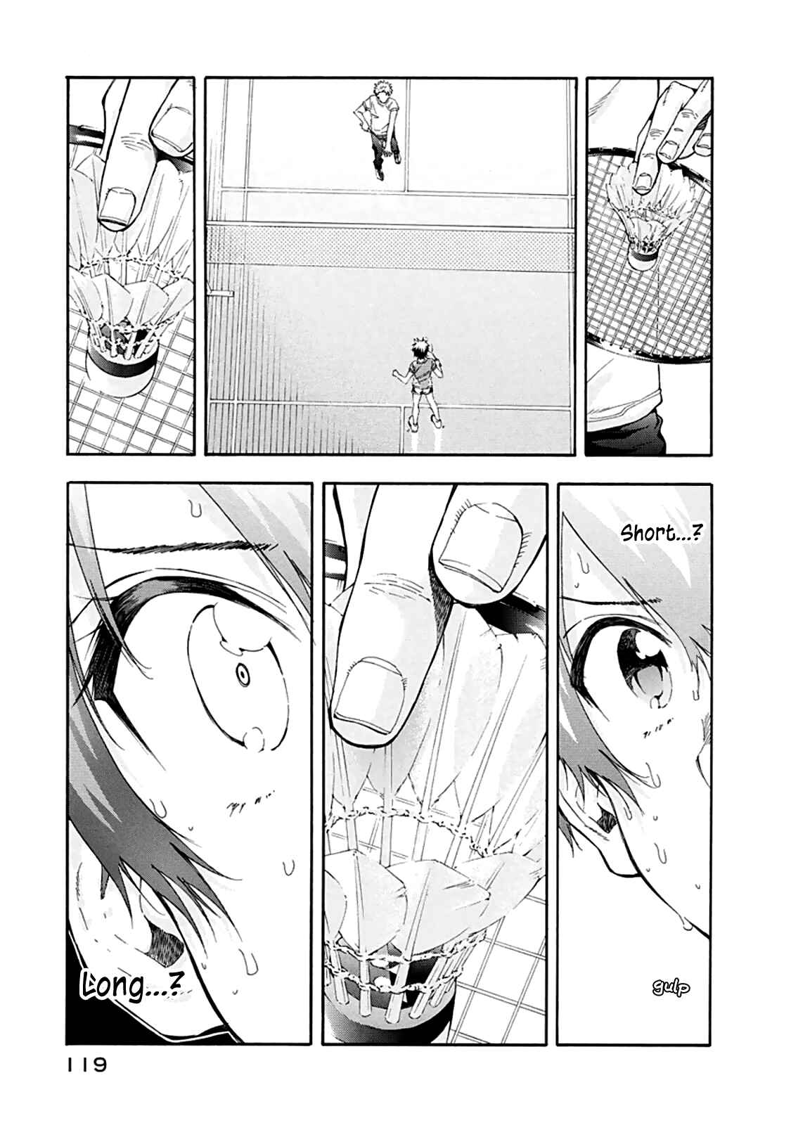 Page 17 Chapter 7 Hanebado!
