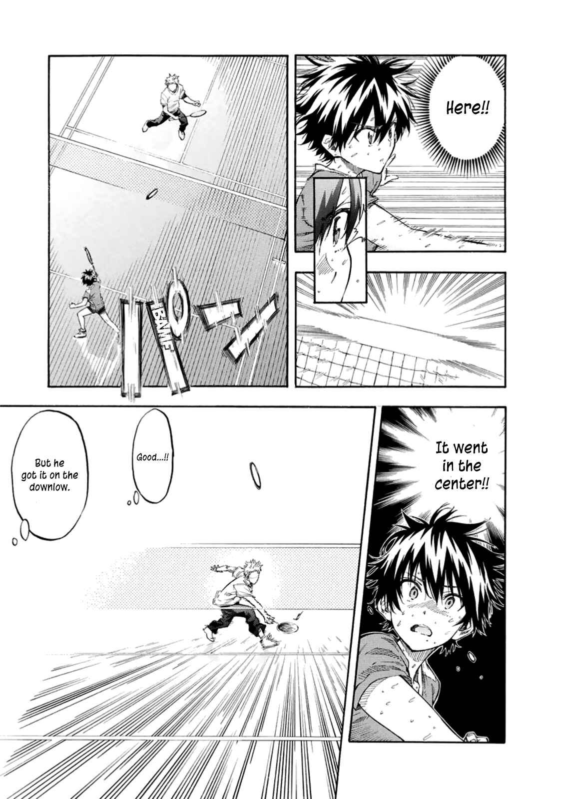 Page 21 Chapter 7 Hanebado!
