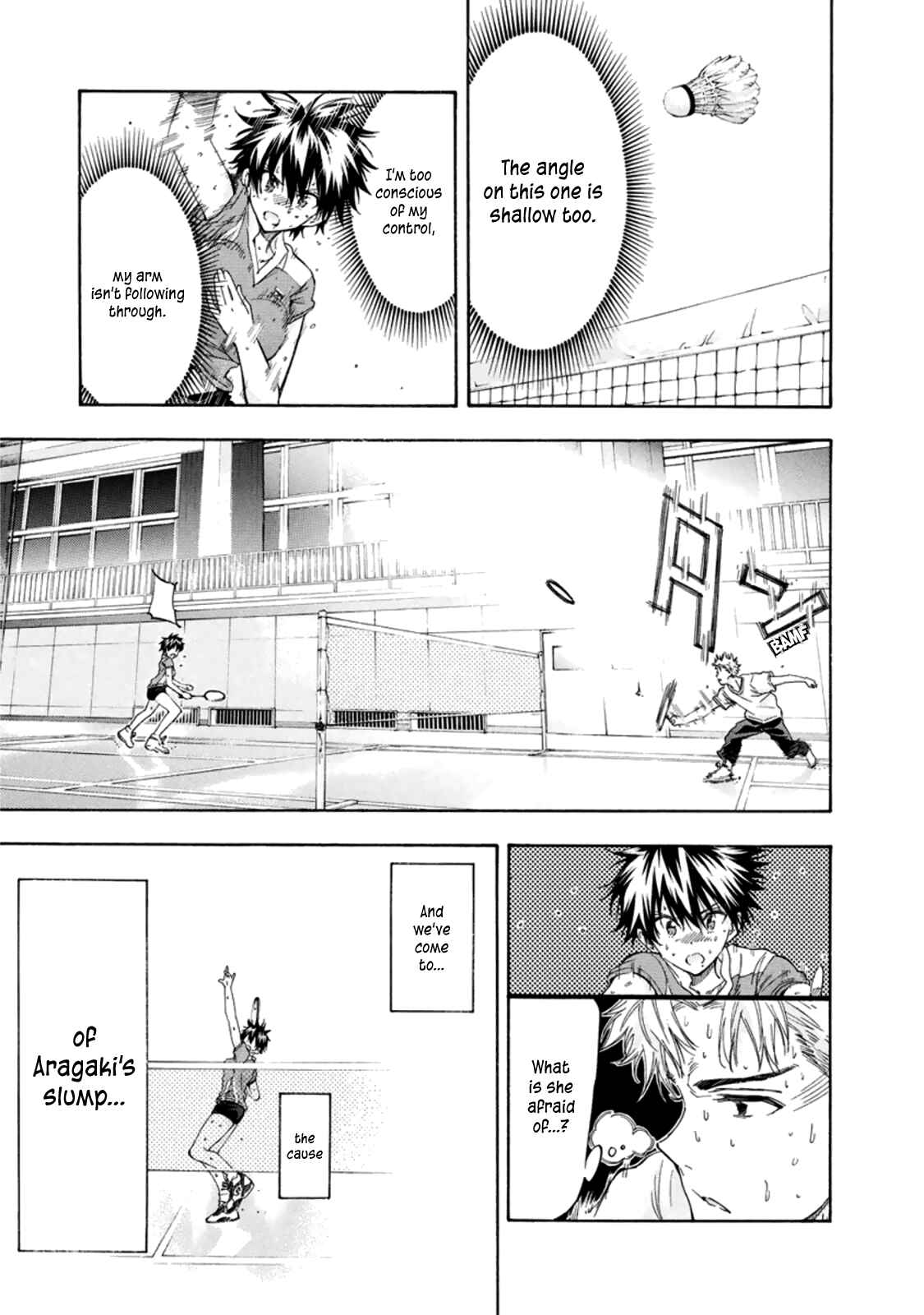 Page 23 Chapter 7 Hanebado!
