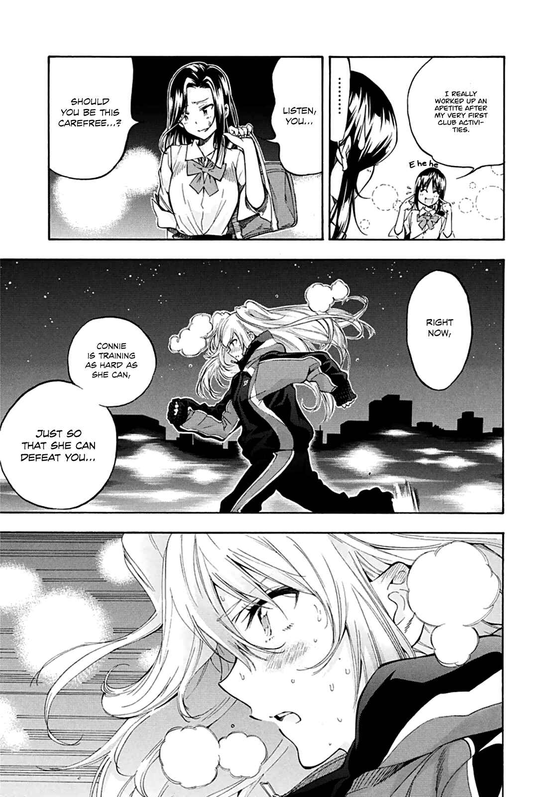 Page 29 Chapter 7 Hanebado!