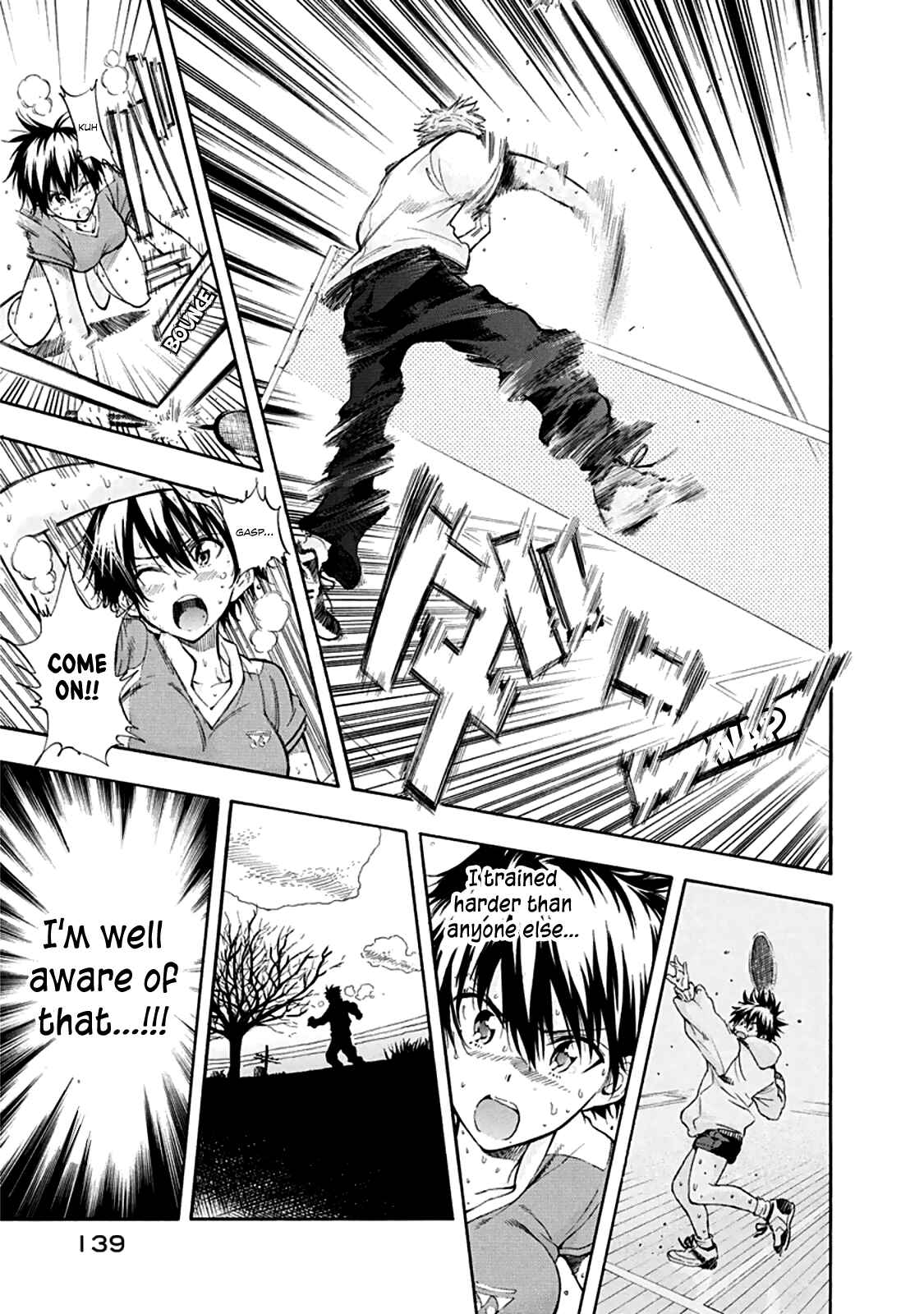 Page 37 Chapter 7 Hanebado!