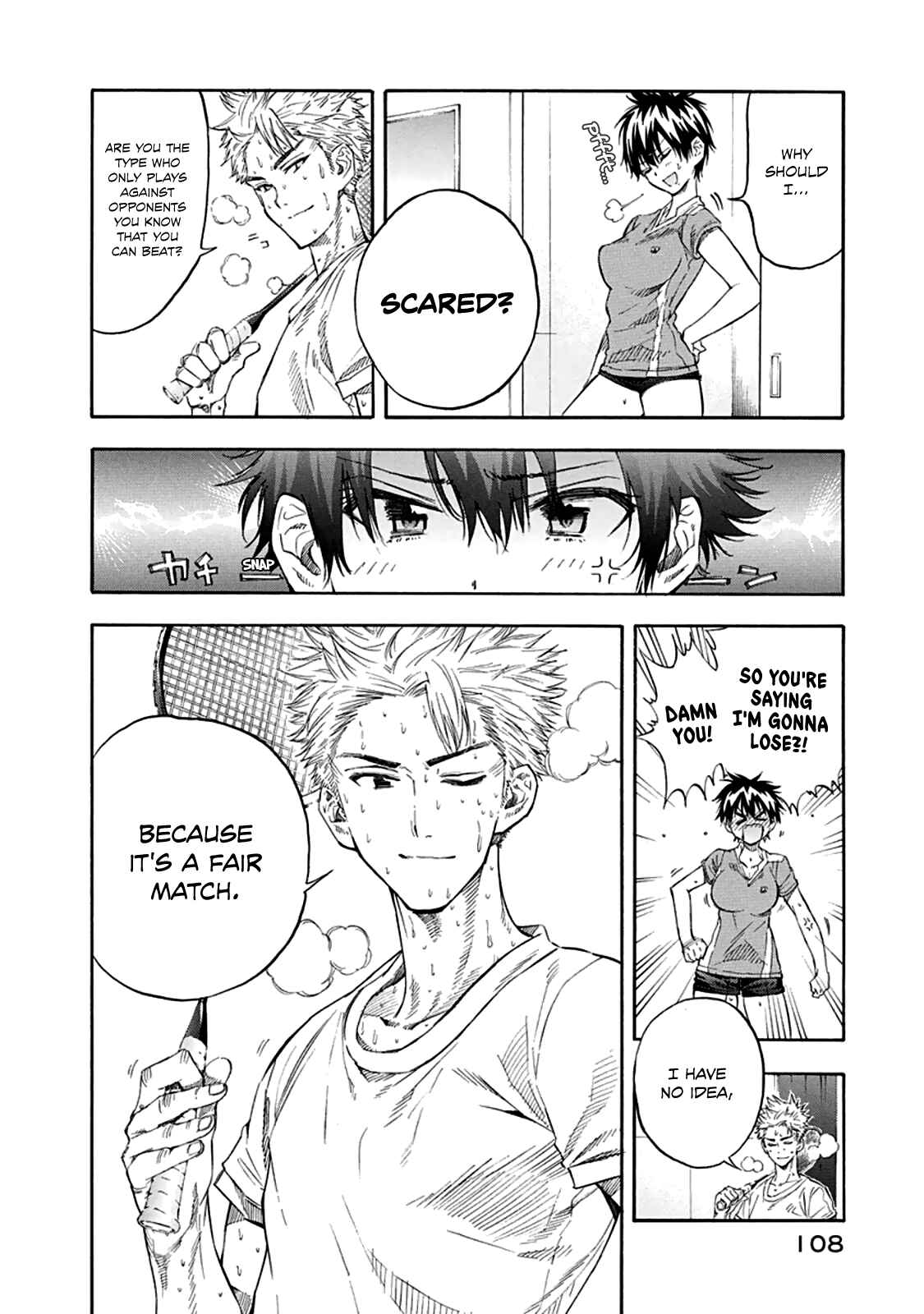 Page 6 Chapter 7 Hanebado!