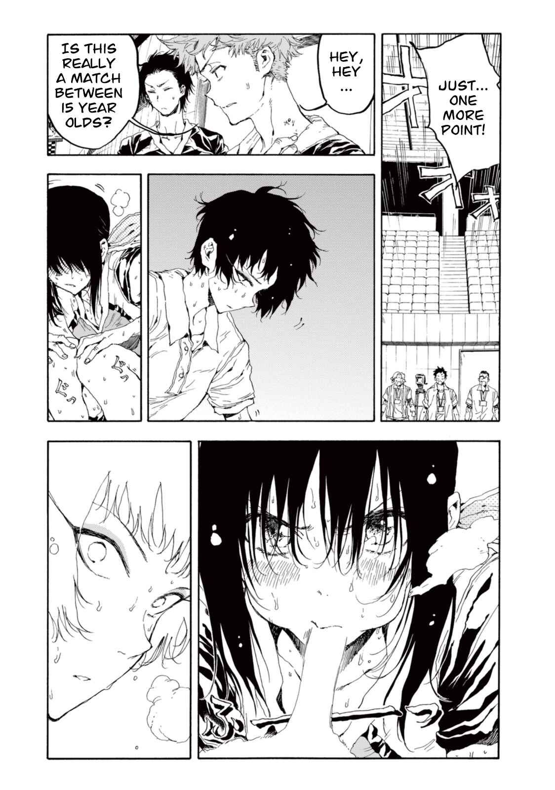 Page 11 Chapter 20 Hanebado!