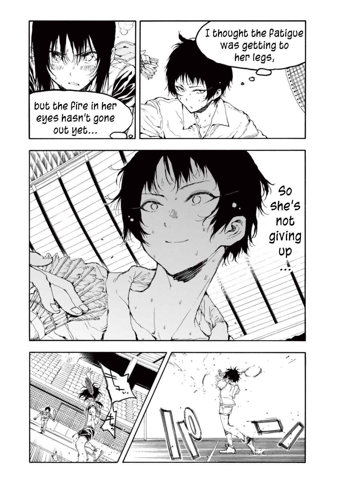 Page 13 Chapter 20 Hanebado!