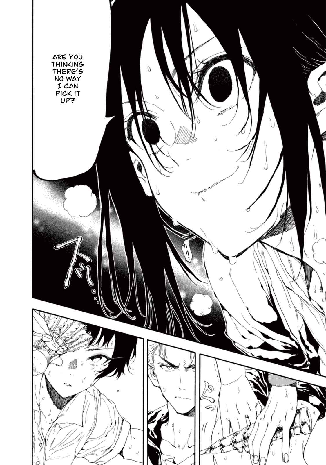 Page 23 Chapter 20 Hanebado!
