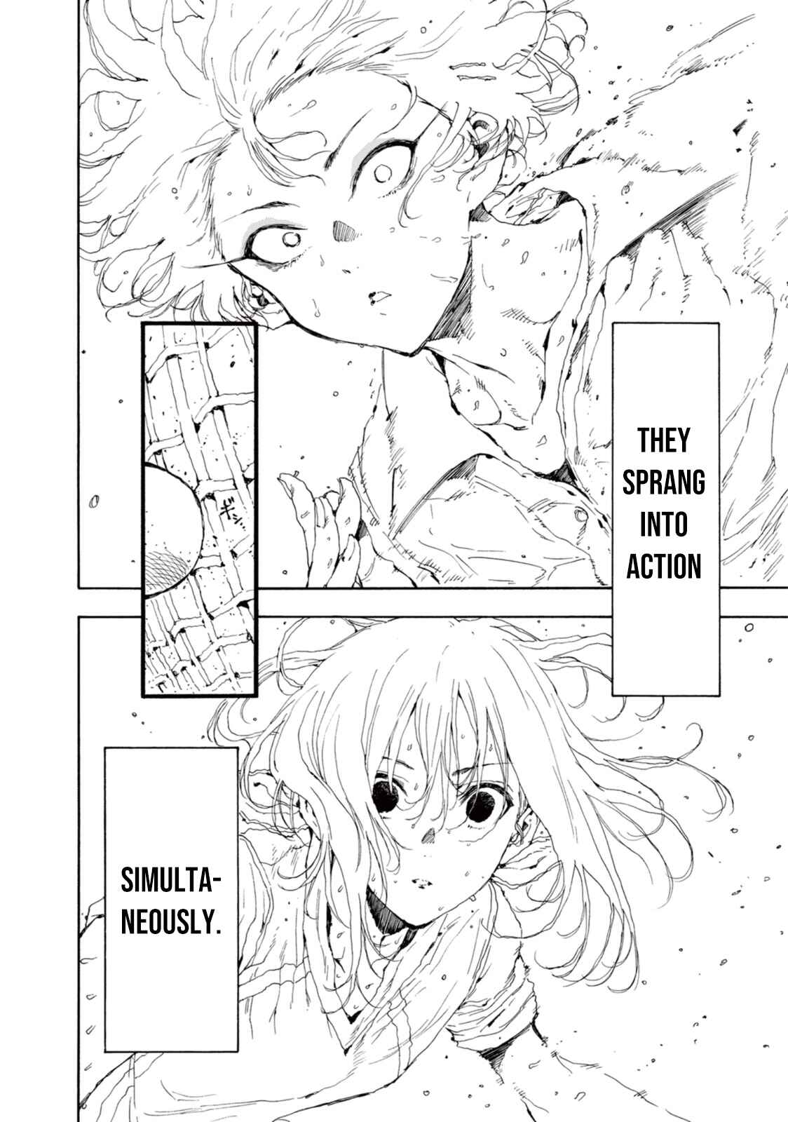 Page 26 Chapter 20 Hanebado!