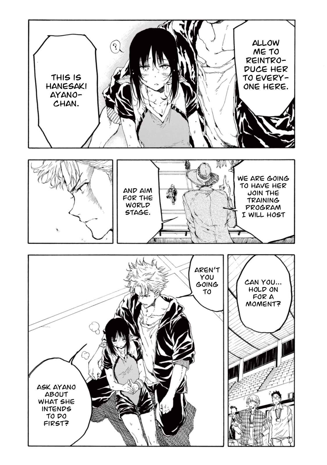 Page 31 Chapter 20 Hanebado!