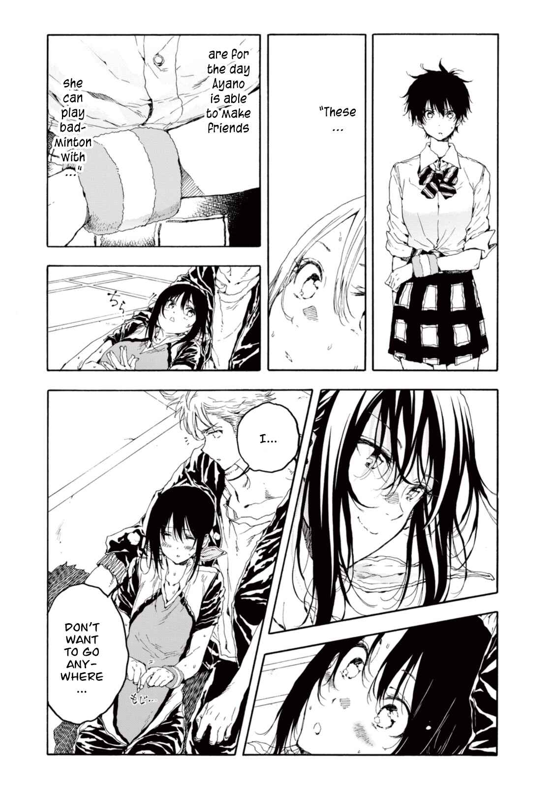 Page 33 Chapter 20 Hanebado!