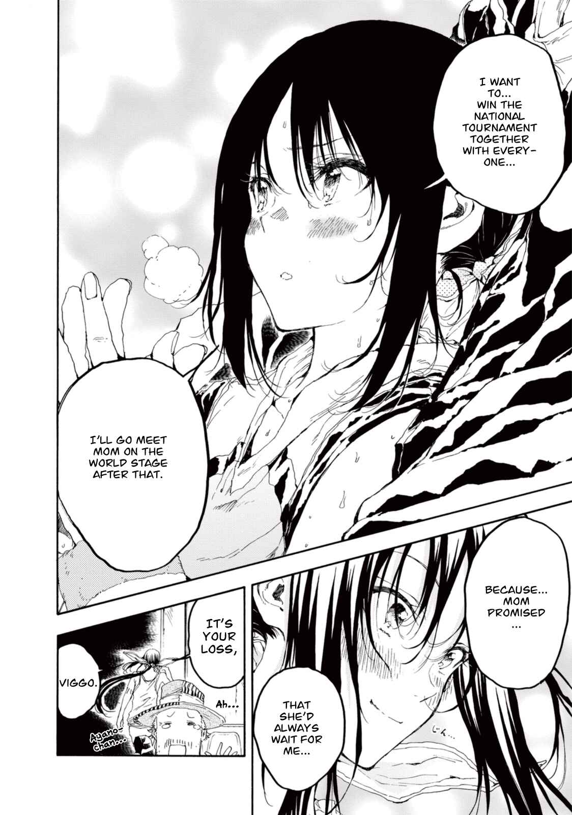 Page 34 Chapter 20 Hanebado!