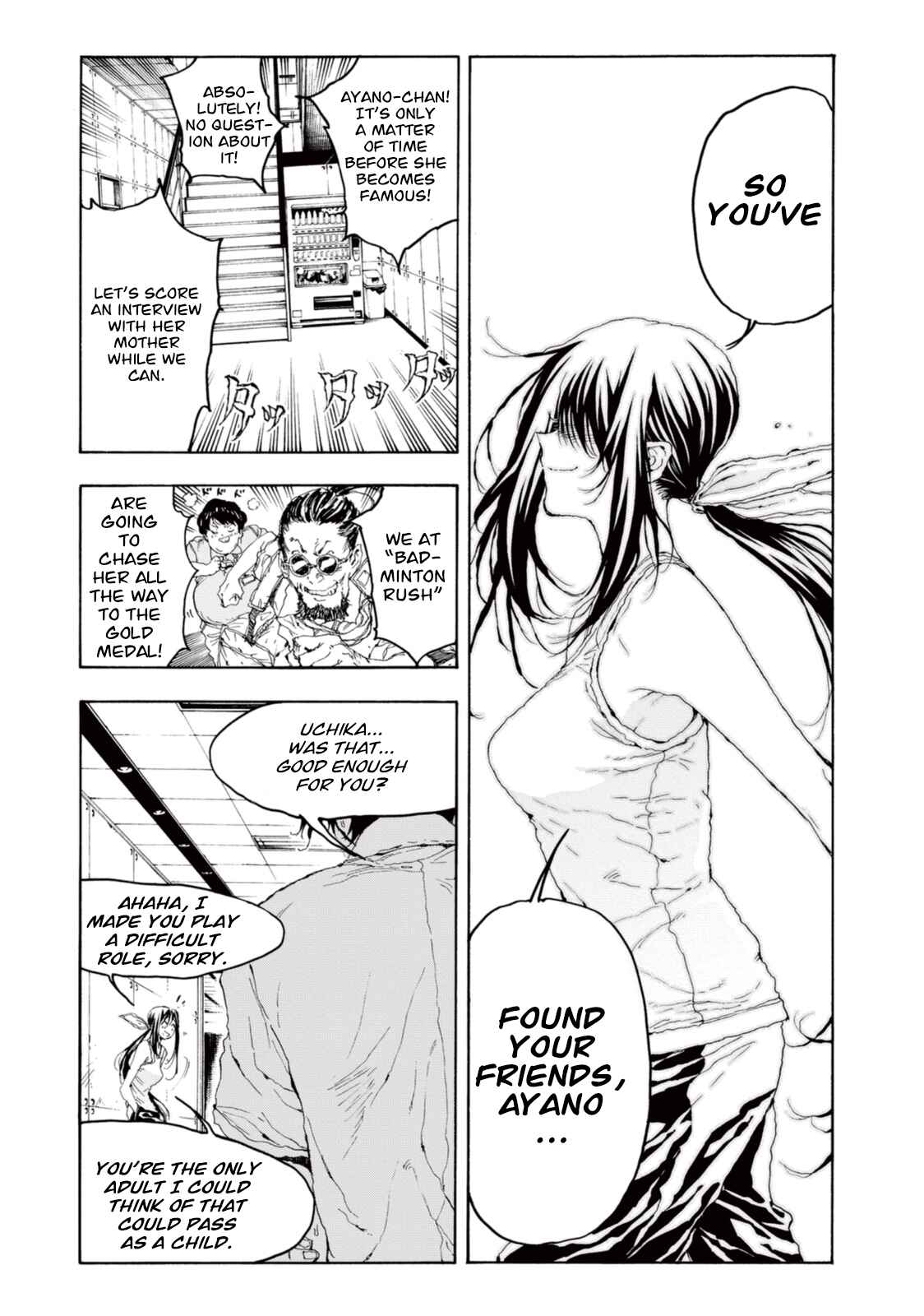 Page 35 Chapter 20 Hanebado!