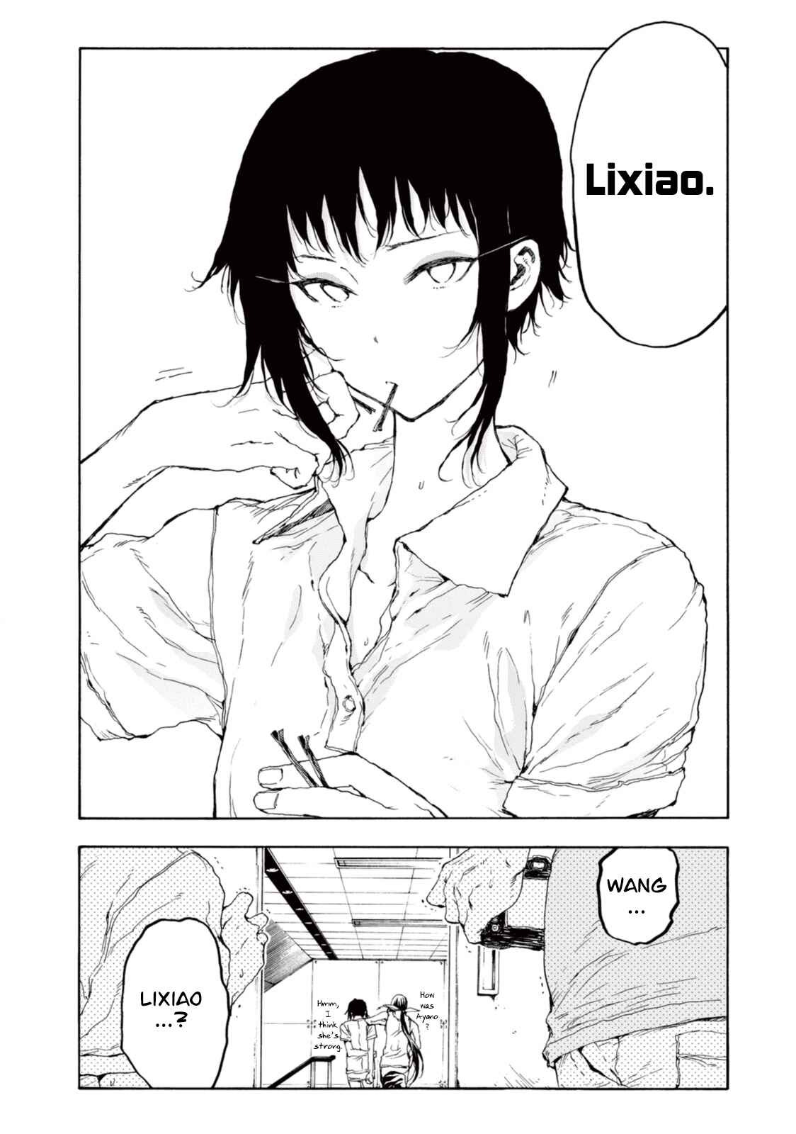 Page 36 Chapter 20 Hanebado!
