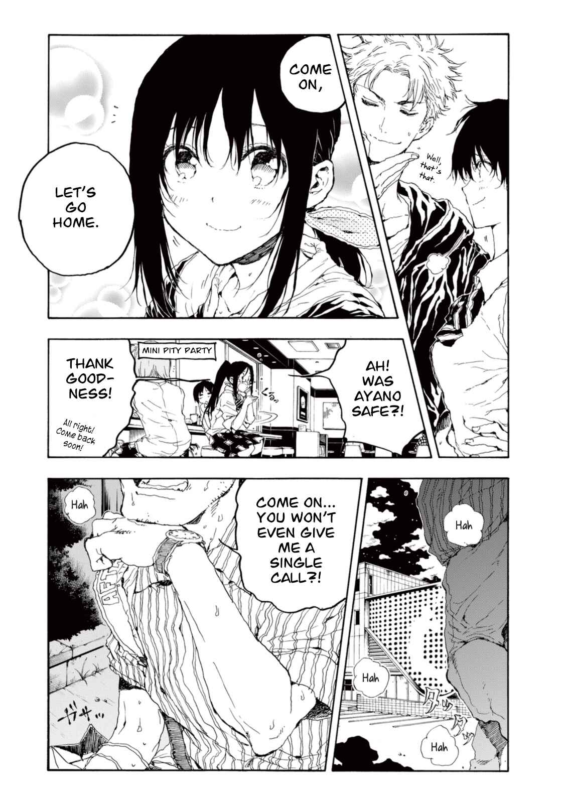 Page 39 Chapter 20 Hanebado!