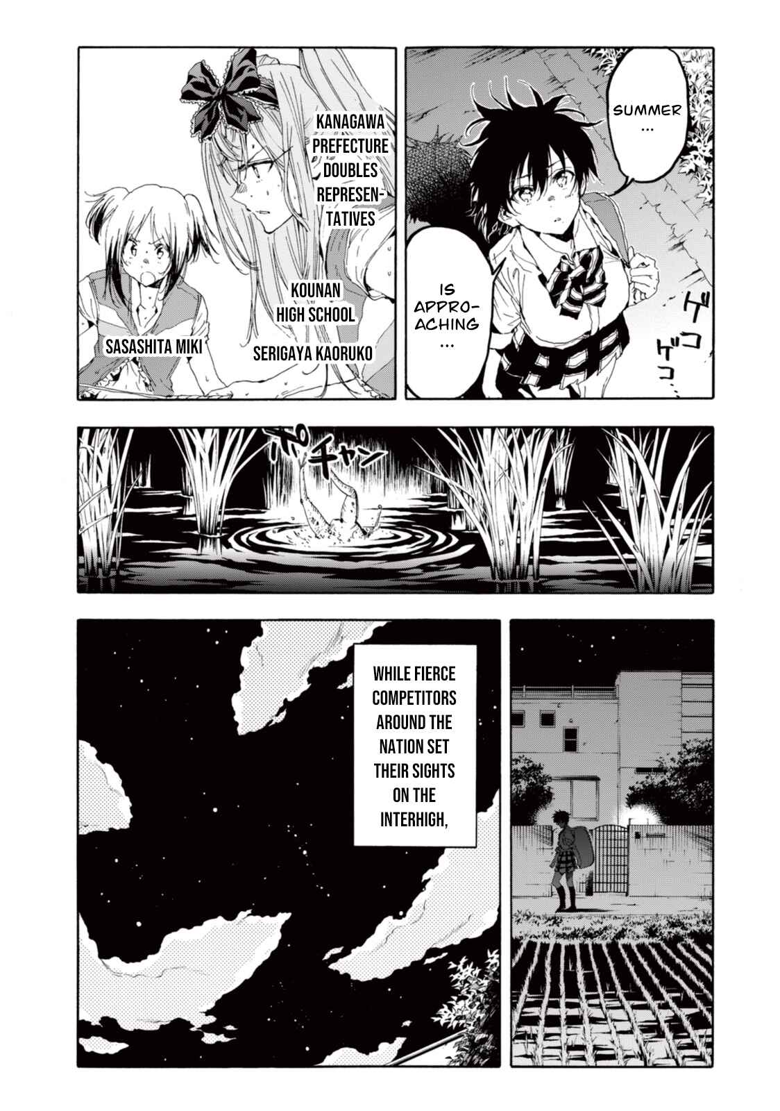 Page 42 Chapter 20 Hanebado!