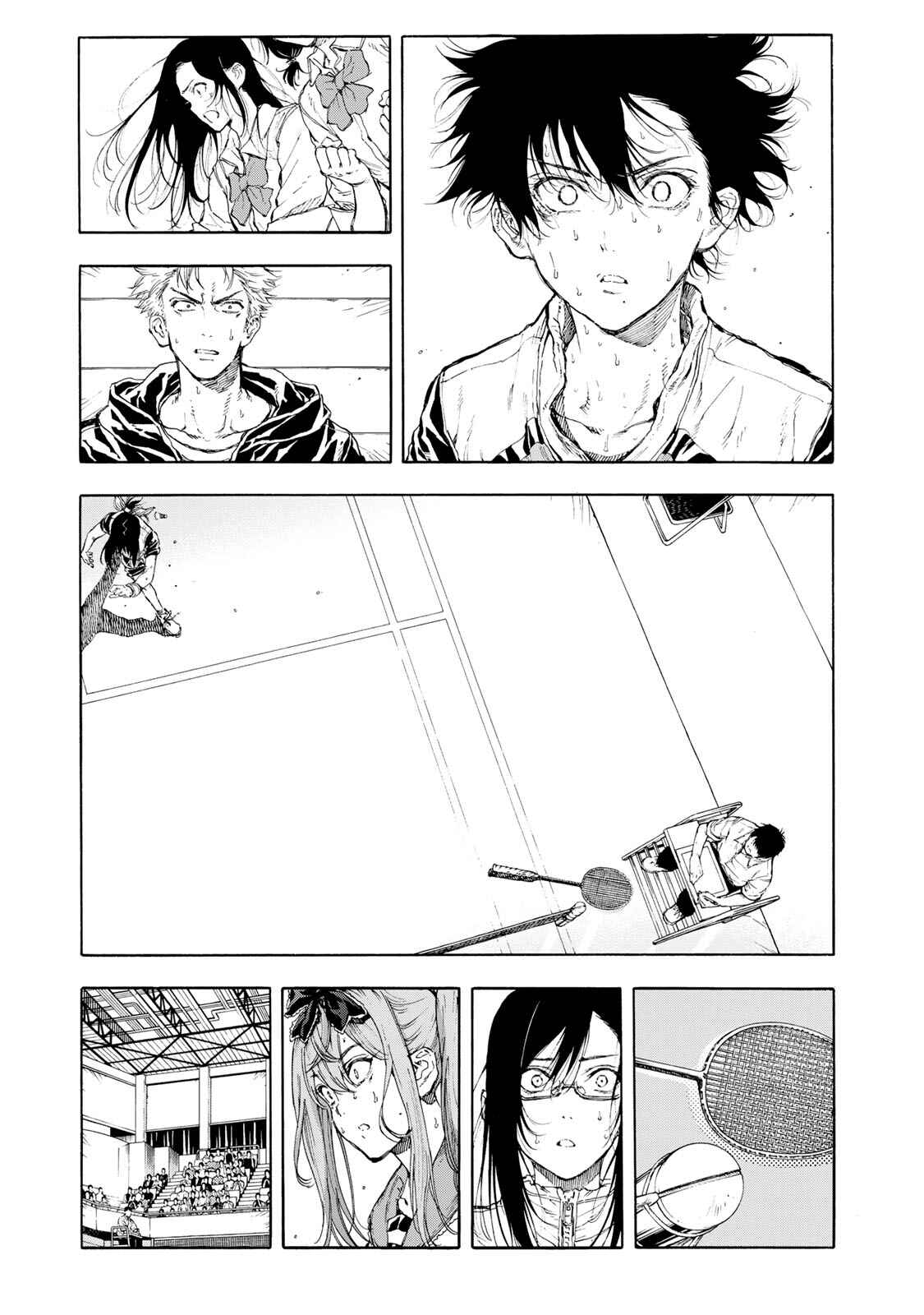 Page 16 Chapter 33 Hanebado!