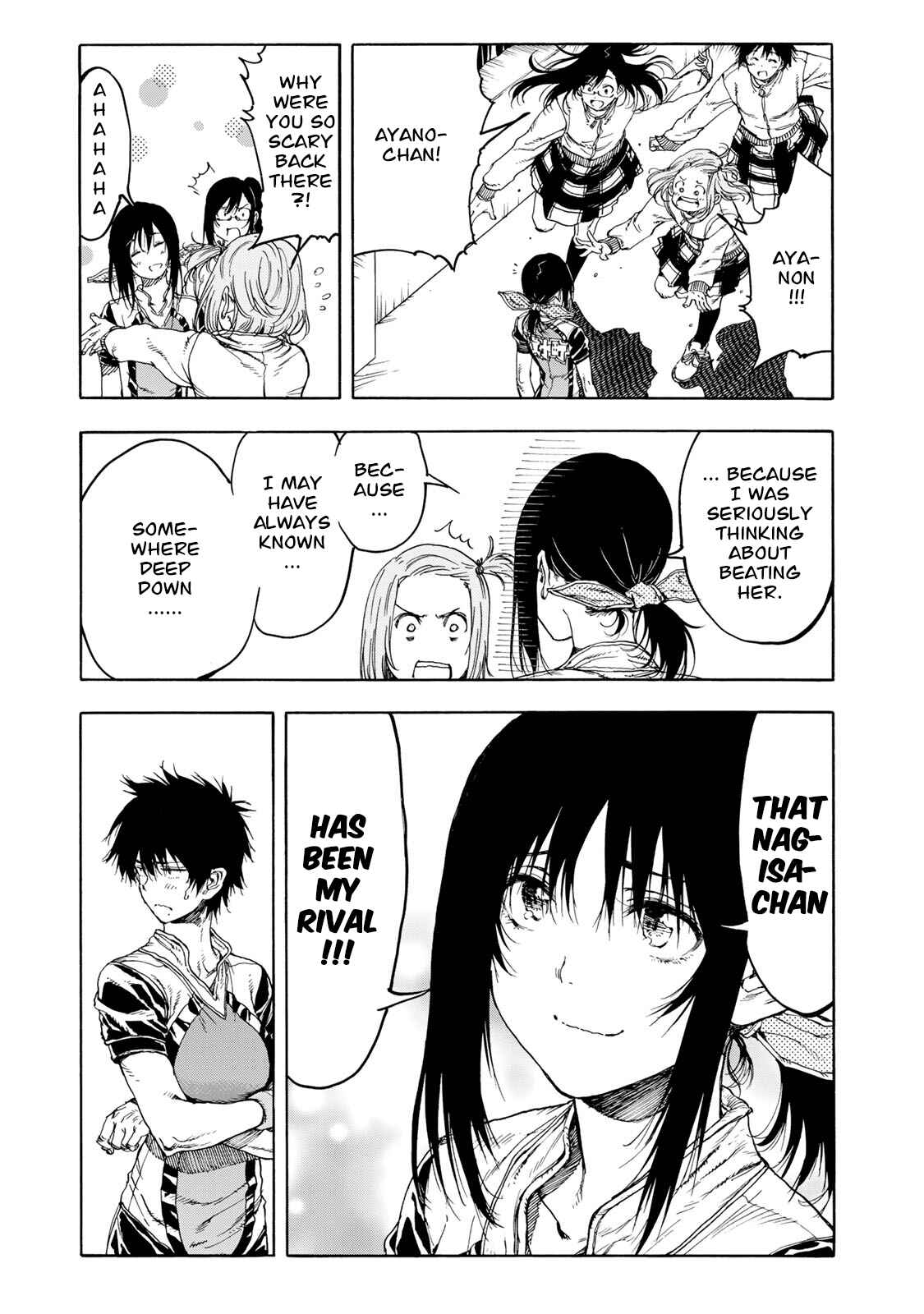 Page 27 Chapter 33 Hanebado!
