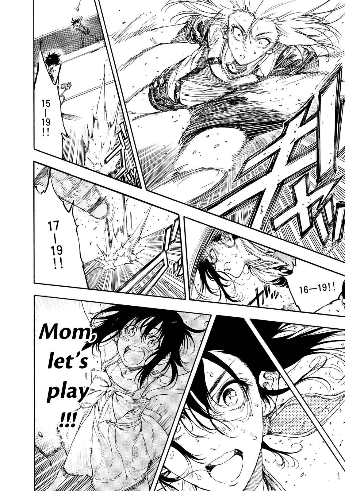 Page 6 Chapter 33 Hanebado!