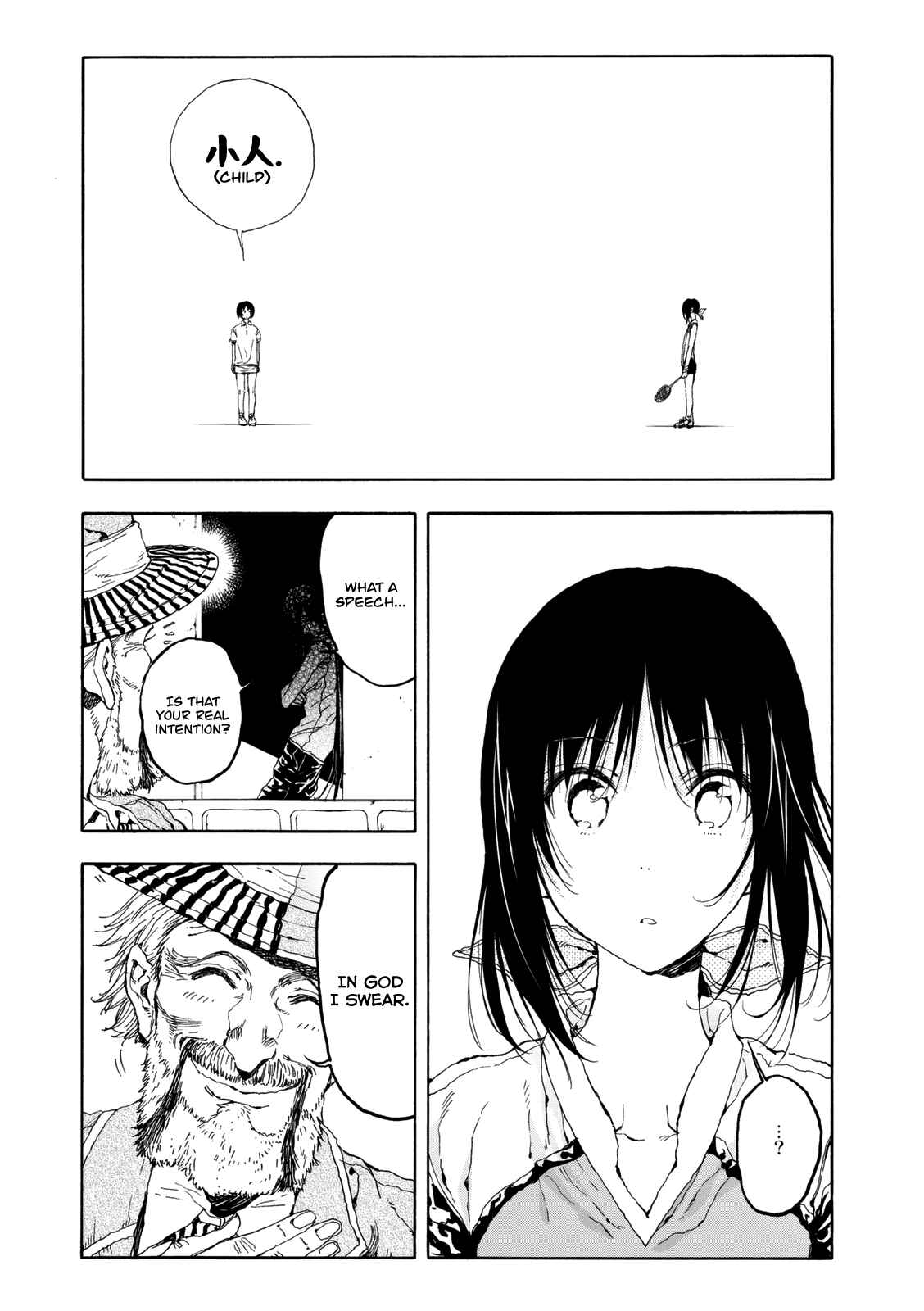 Page 26 Chapter 18 Hanebado!