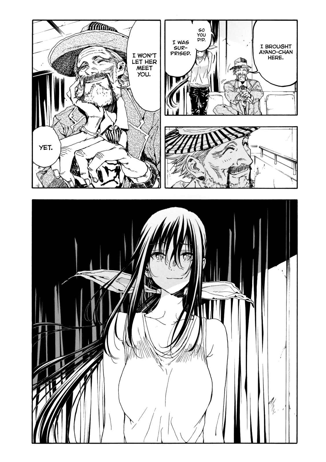 Page 27 Chapter 18 Hanebado!