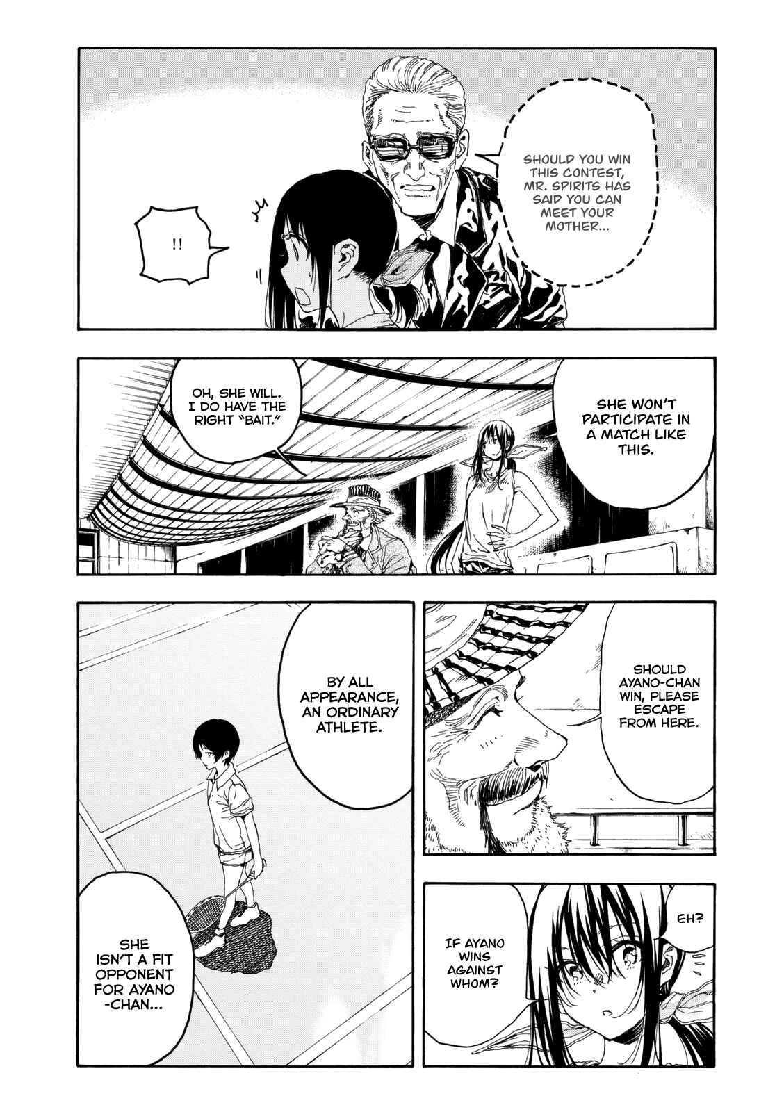 Page 31 Chapter 18 Hanebado!