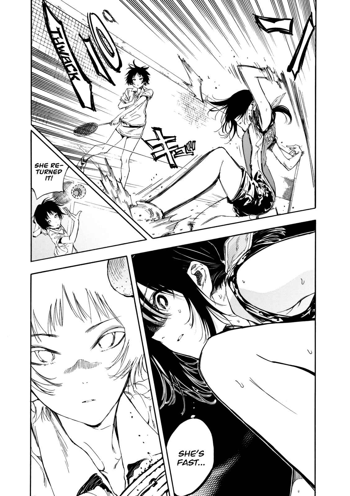 Page 38 Chapter 18 Hanebado!