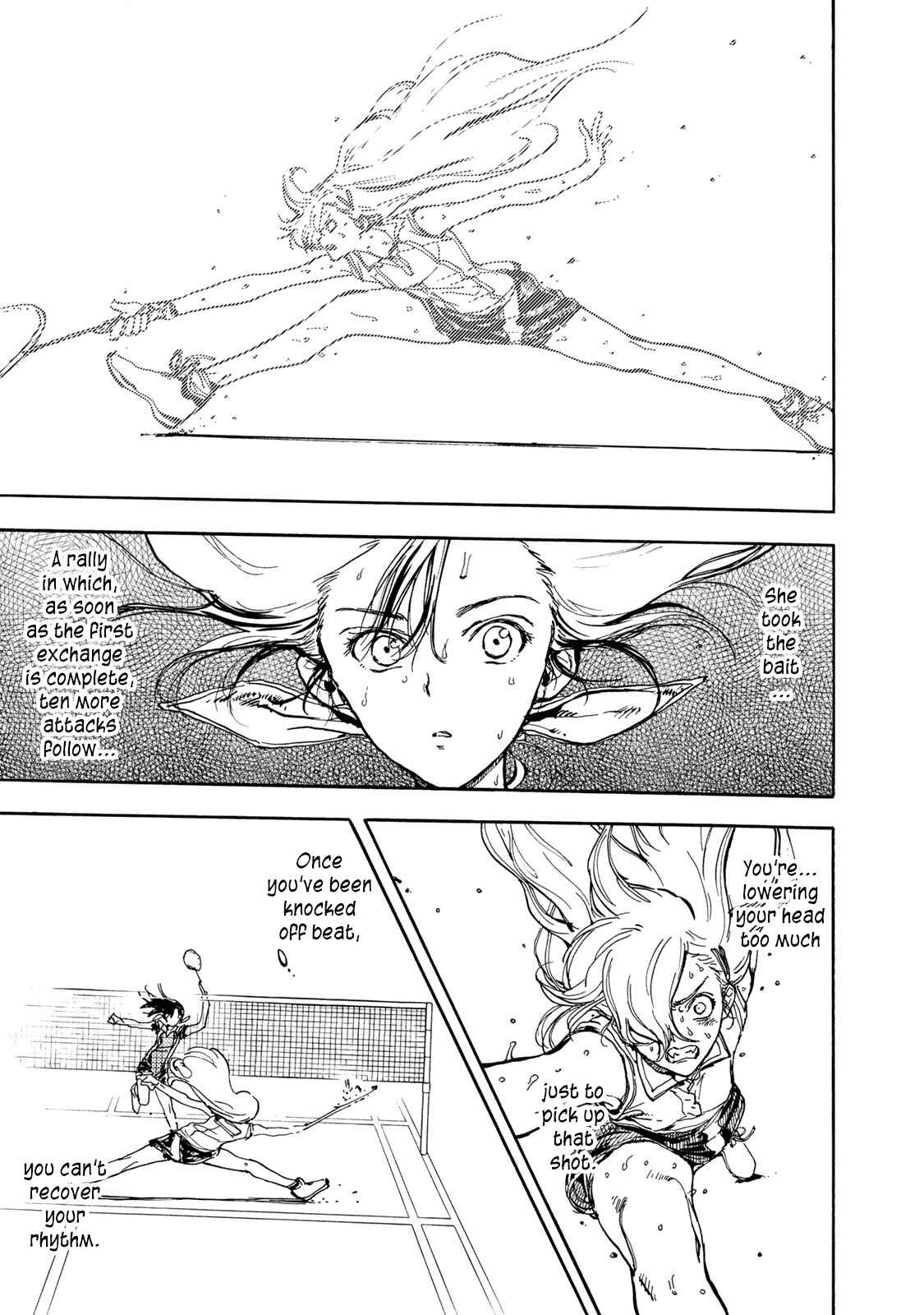 Page 10 Chapter 51 Hanebado!