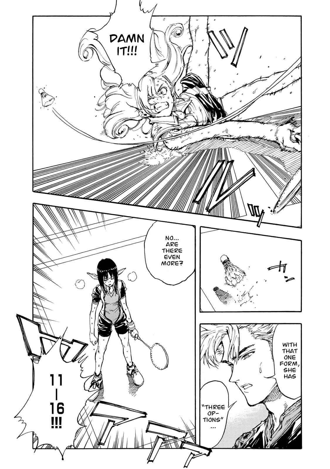 Page 19 Chapter 51 Hanebado!