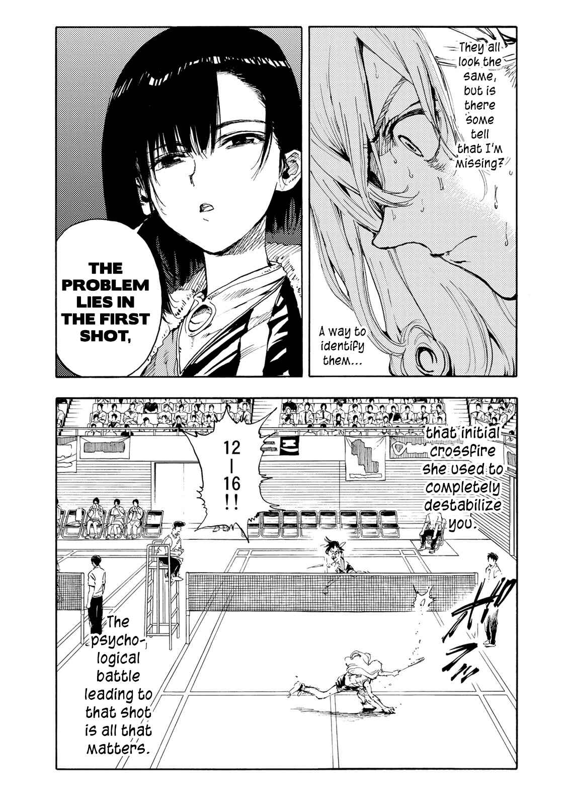 Page 21 Chapter 51 Hanebado!