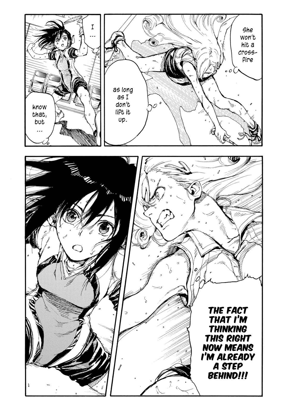 Page 24 Chapter 51 Hanebado!