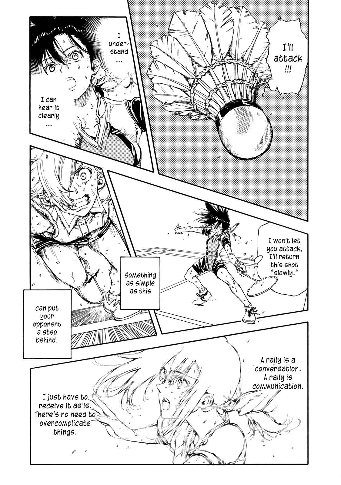 Page 28 Chapter 51 Hanebado!