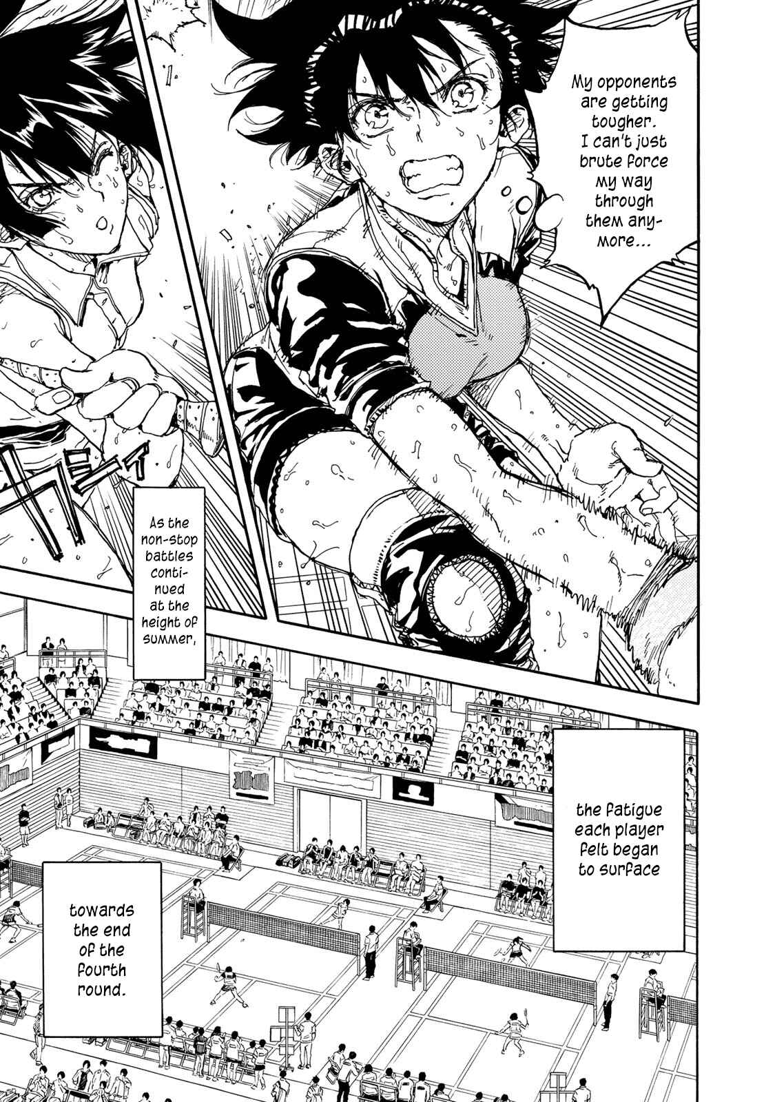 Page 34 Chapter 51 Hanebado!