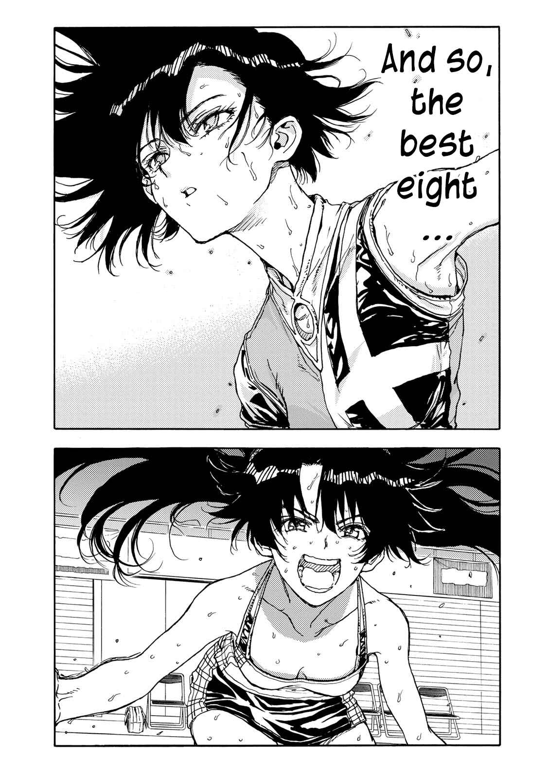 Page 35 Chapter 51 Hanebado!
