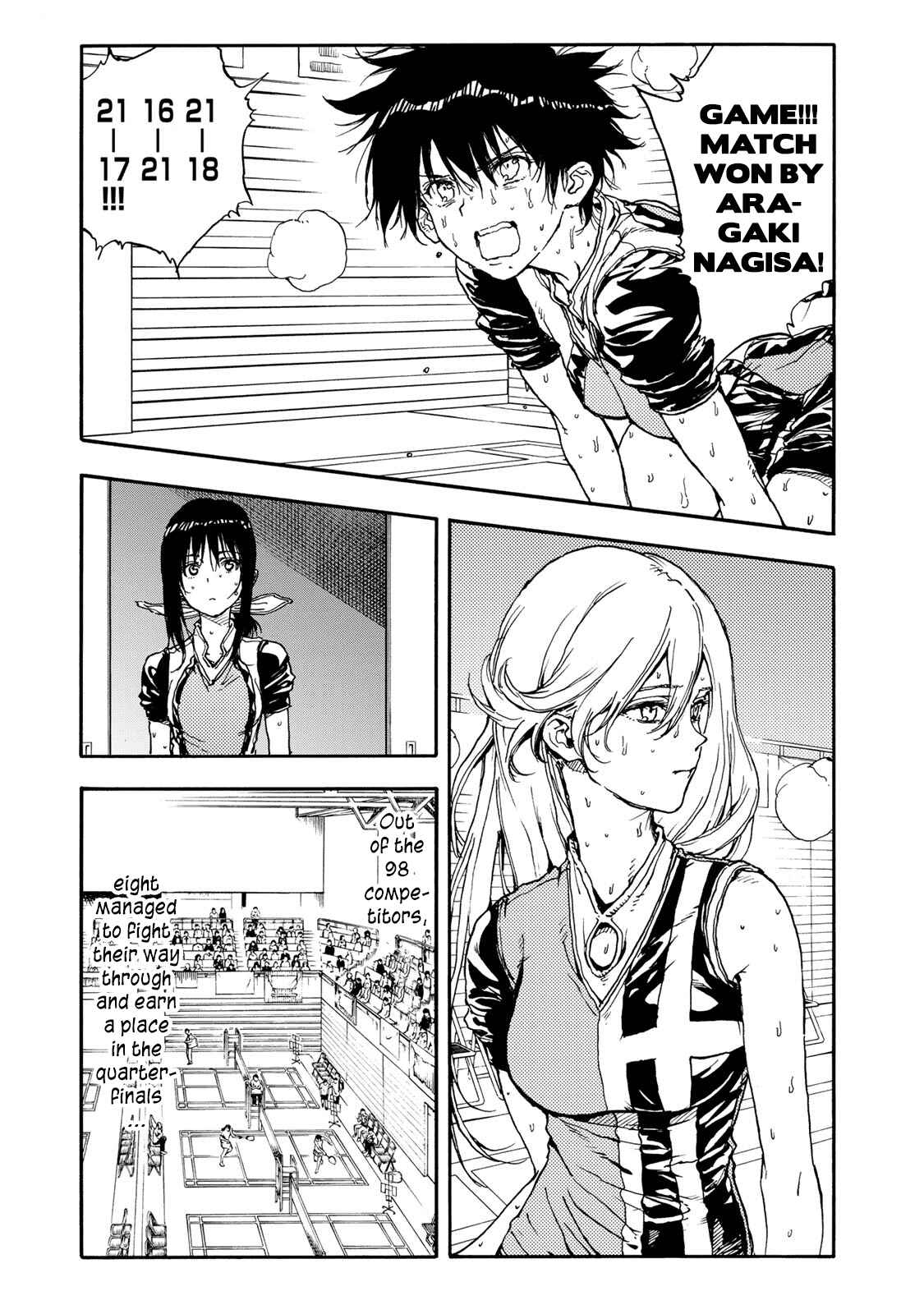 Page 36 Chapter 51 Hanebado!