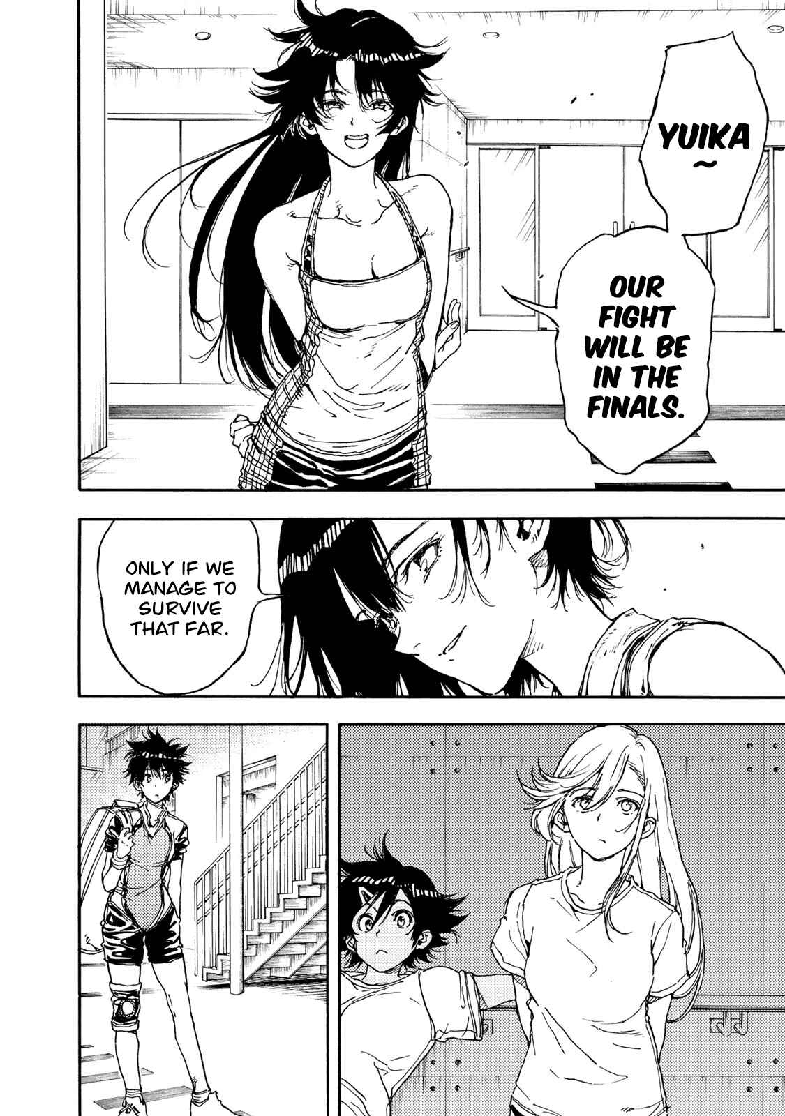 Page 37 Chapter 51 Hanebado!