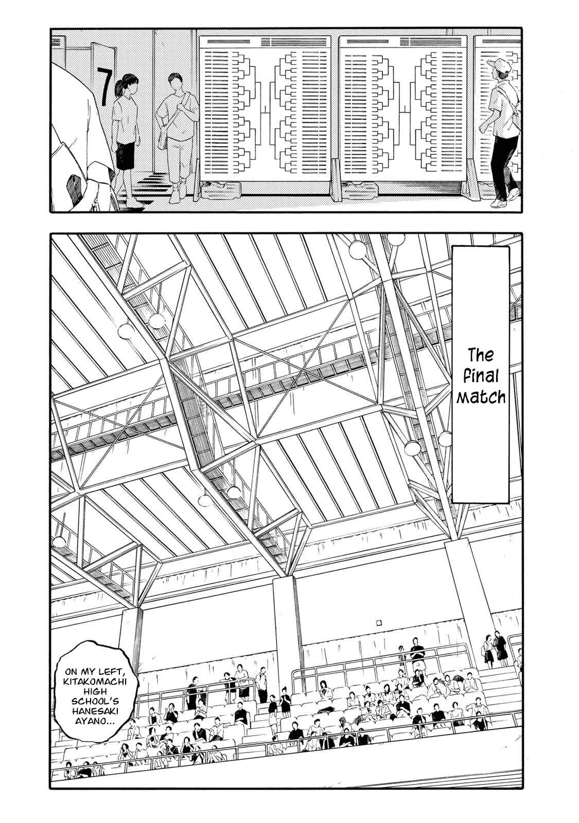 Page 38 Chapter 51 Hanebado!