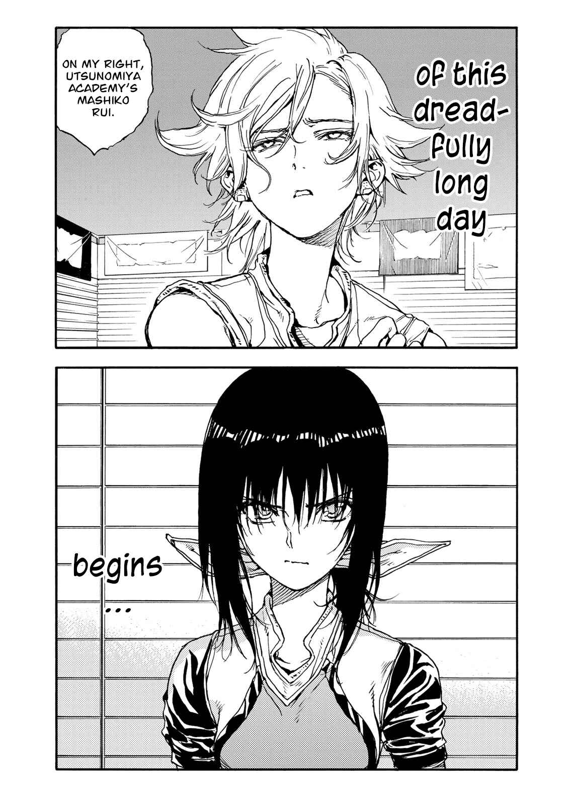 Page 39 Chapter 51 Hanebado!